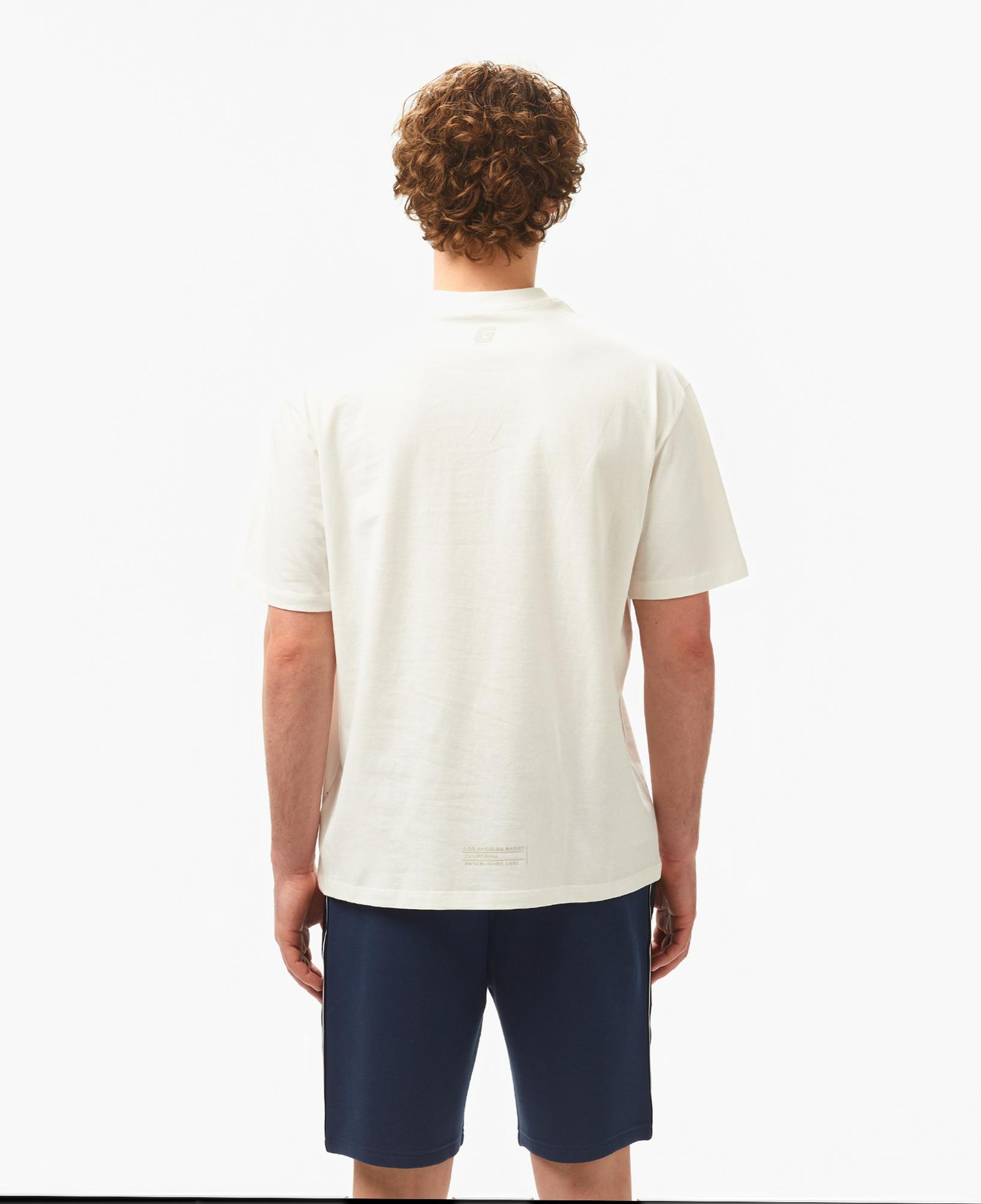 Guess Azha Erkek Beyaz T-Shirt