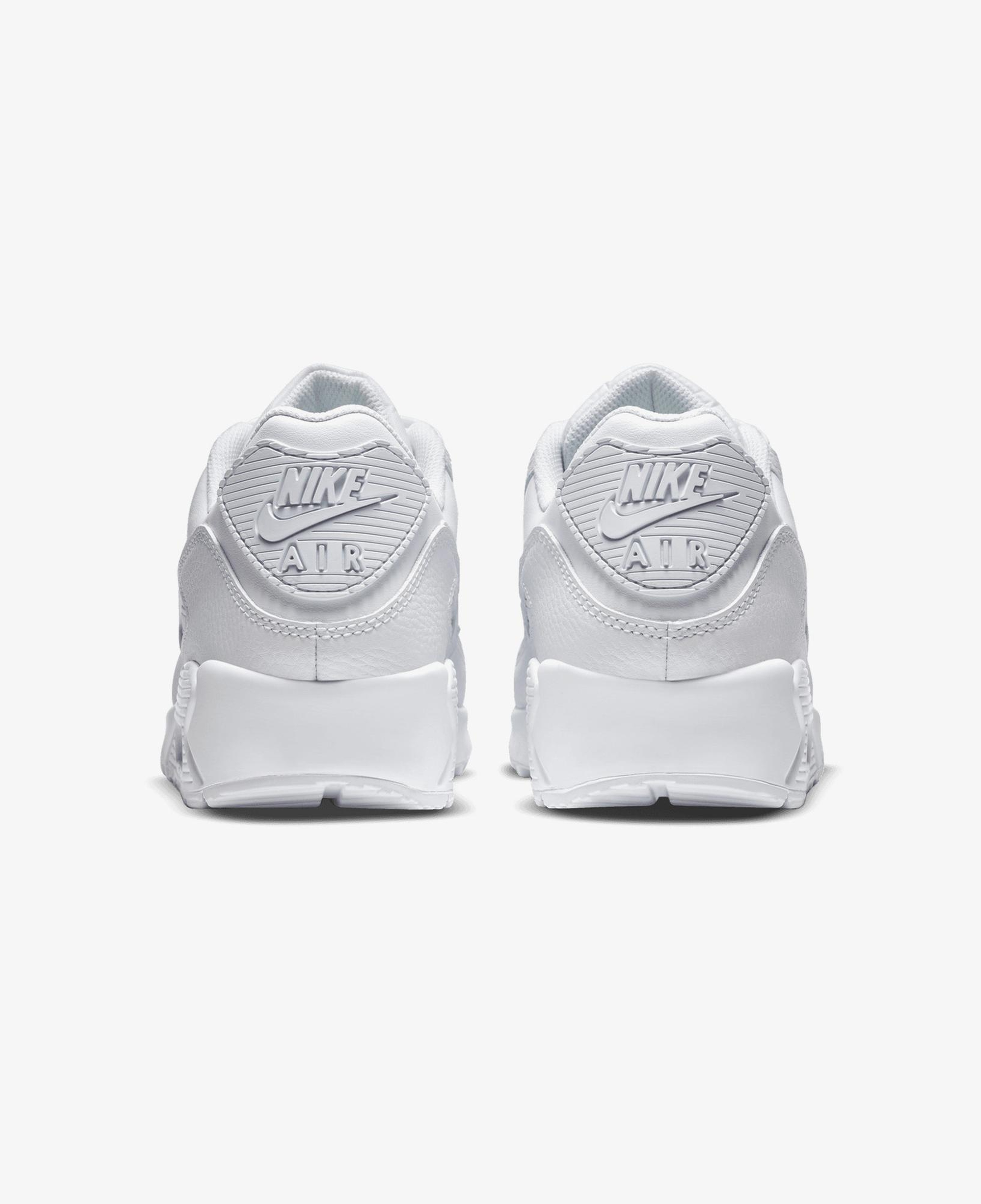 Nike Air Max 90 Leather Erkek Beyaz Spor Ayakkabı