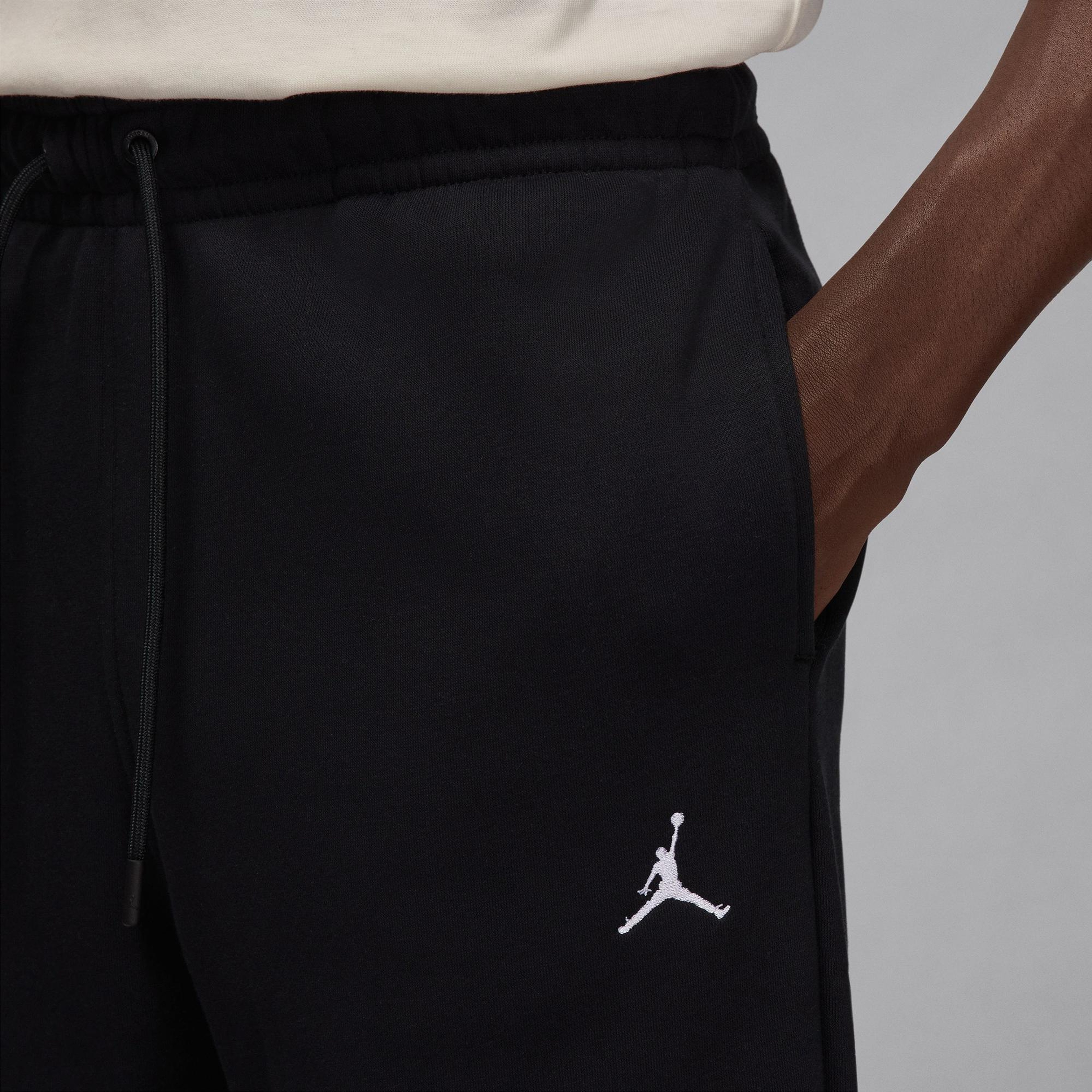 Jordan Brooklyn Fleece Erkek Siyah Eşofman Altı