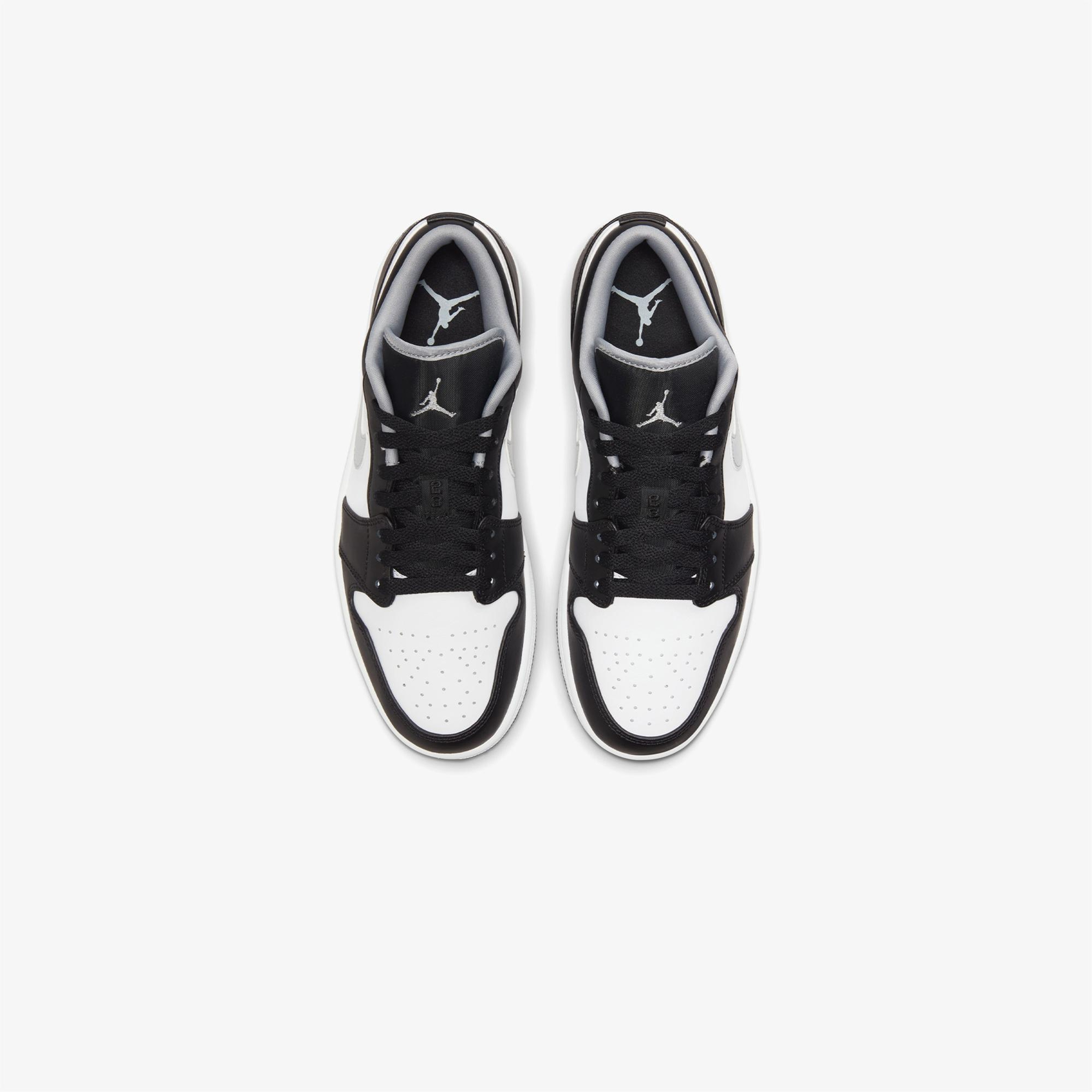 Jordan Air 1 Low Erkek Siyah Spor Ayakkabı