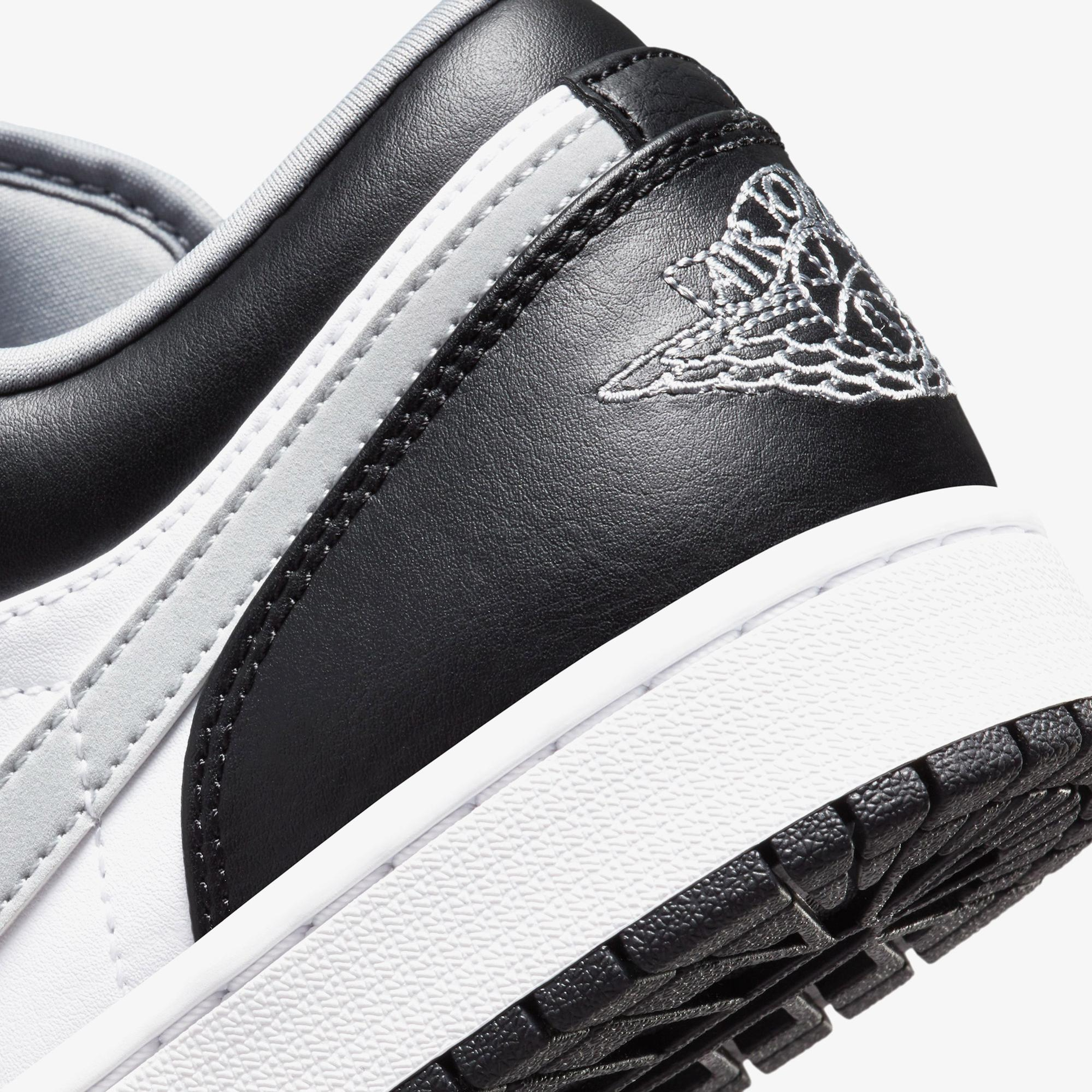 Jordan Air 1 Low Erkek Siyah Spor Ayakkabı