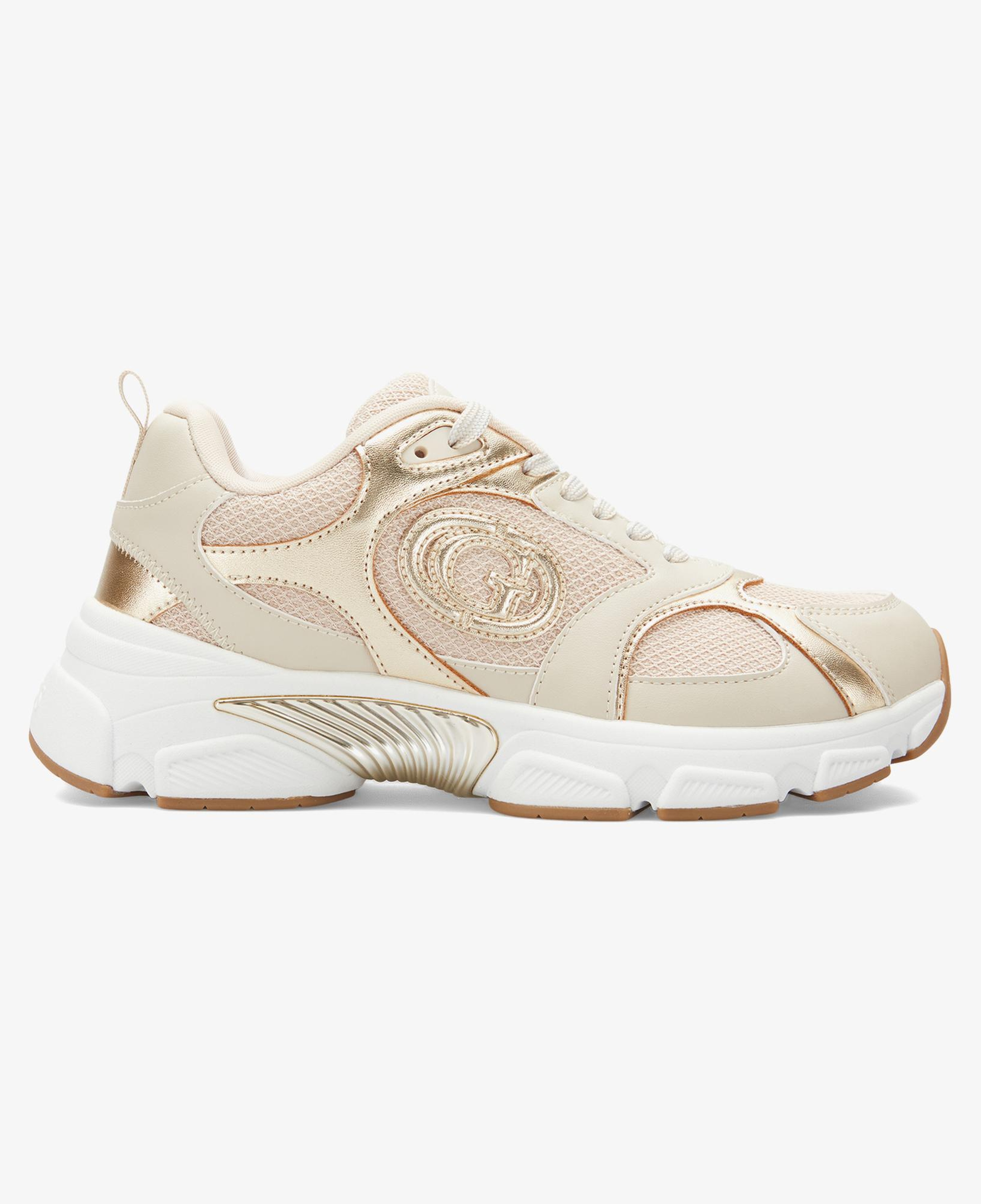 Guess Ibitha Kadın Bej Sneaker