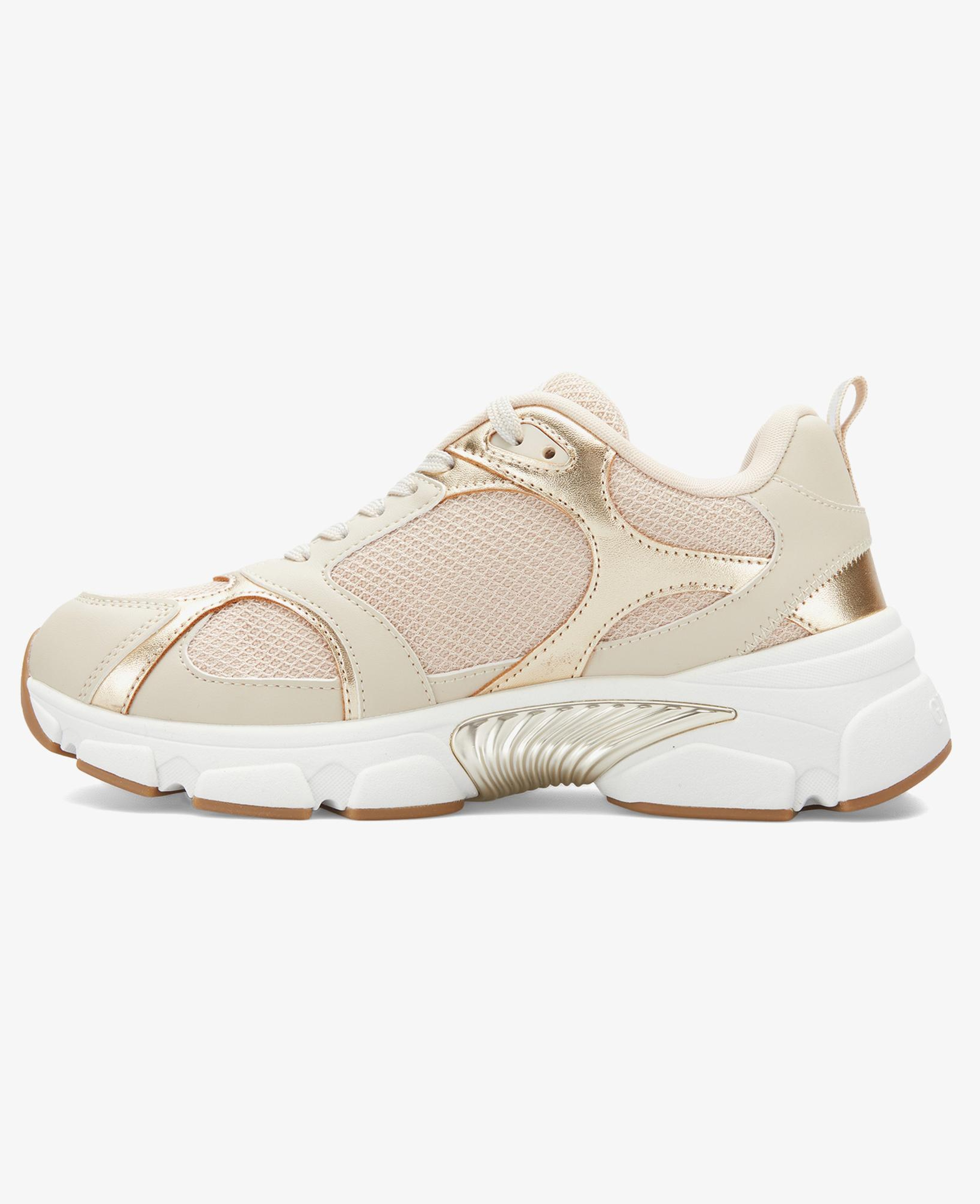 Guess Ibitha Kadın Bej Sneaker