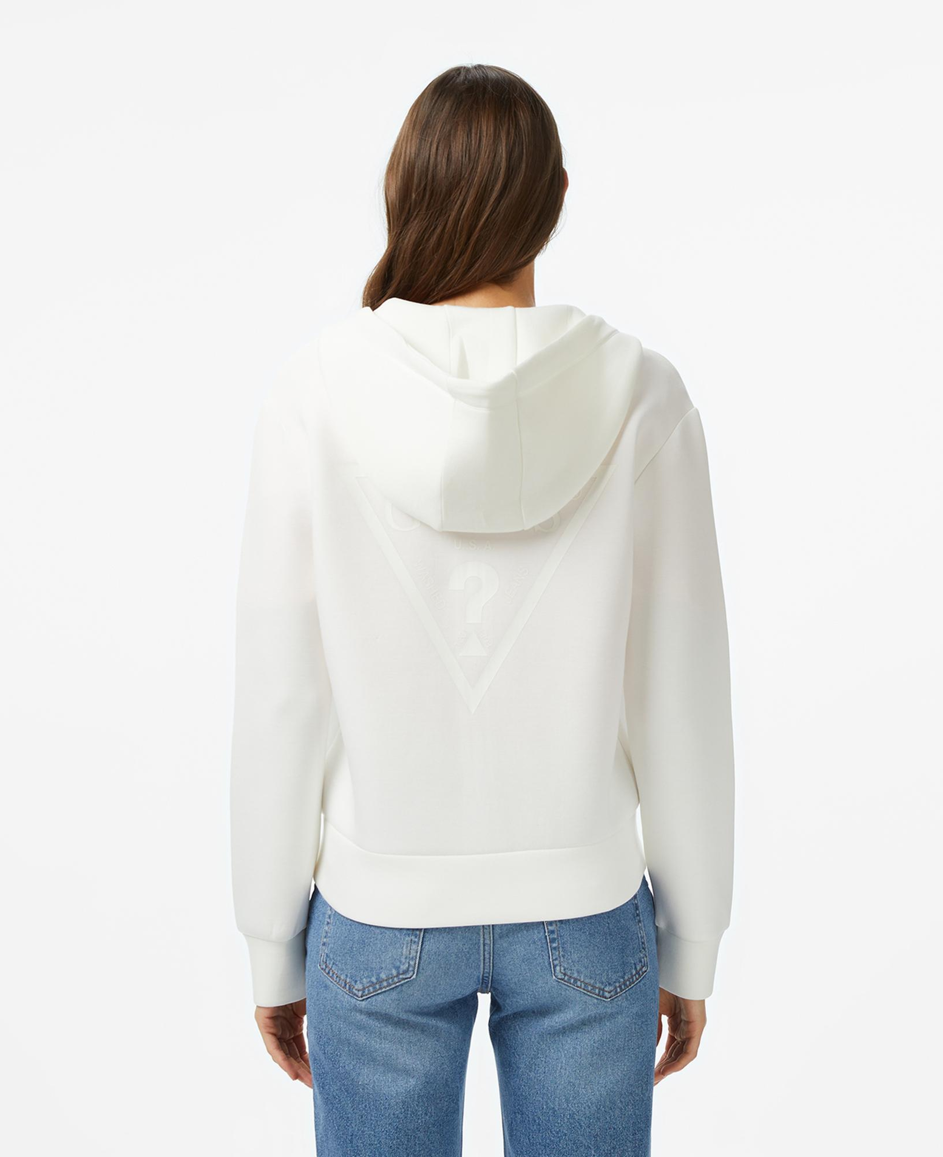 Guess Kadın Krem Sweatshirt