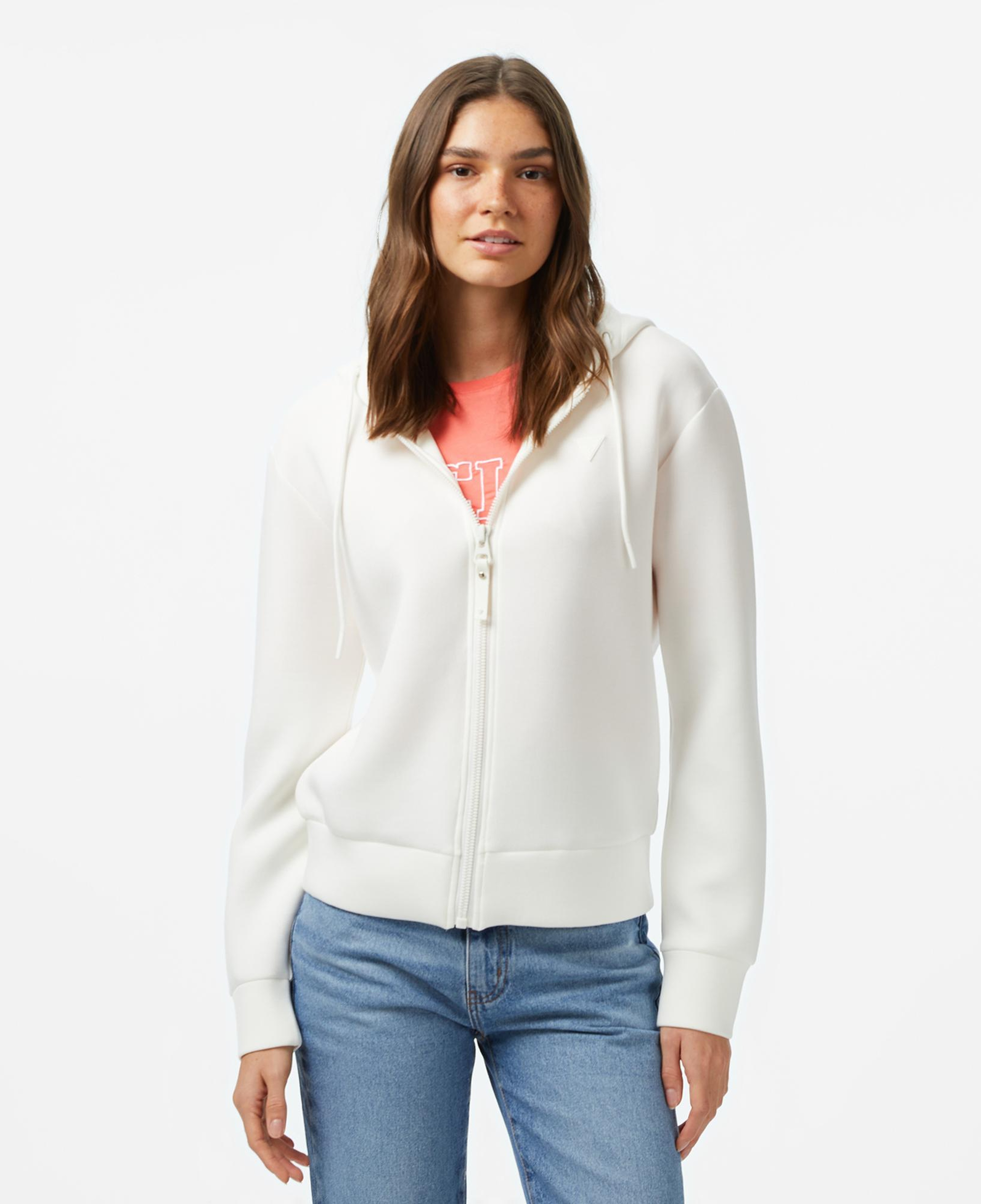 Guess Kadın Krem Sweatshirt