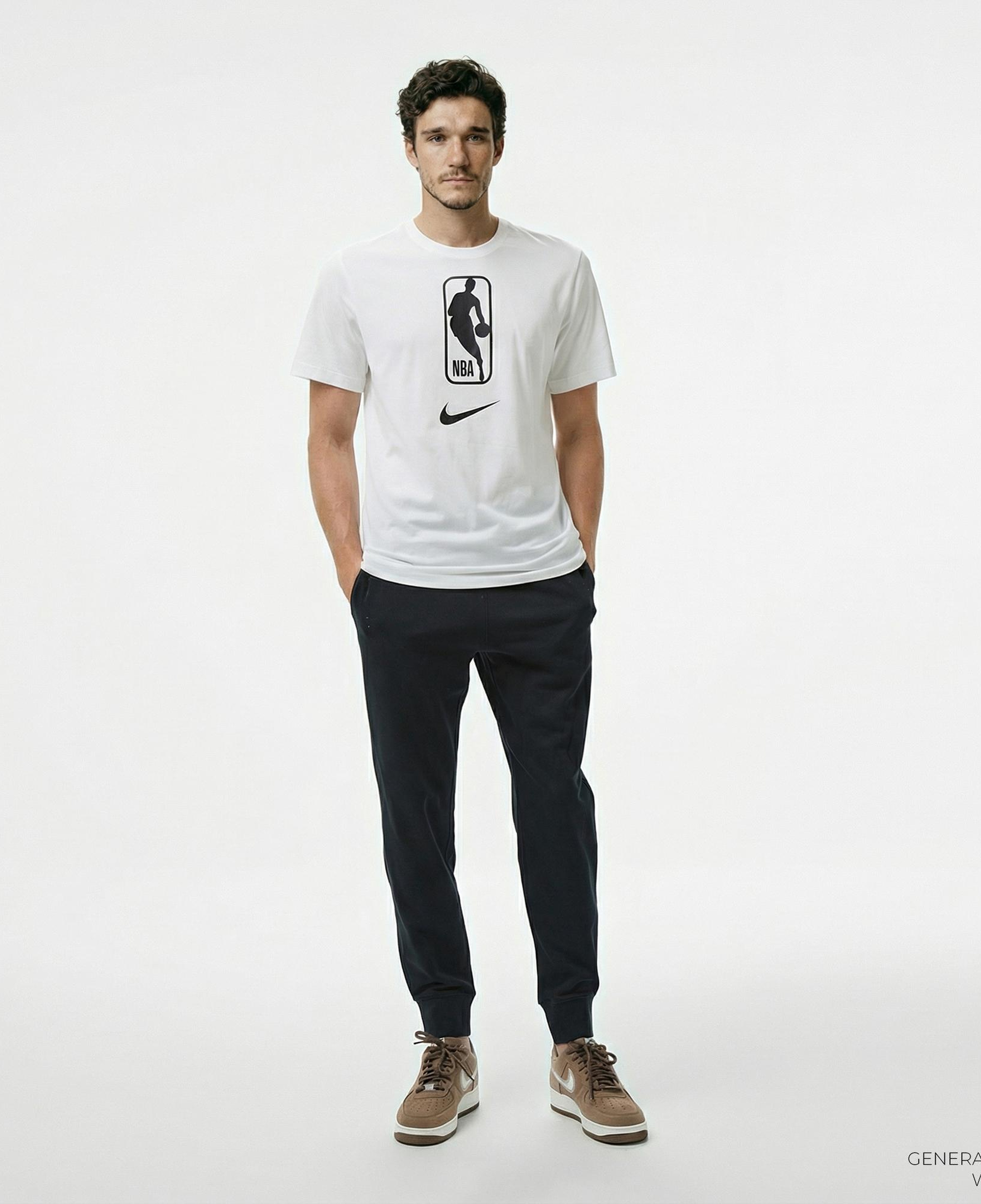 Nike Club Fit Erkek Siyah Eşofman Altı