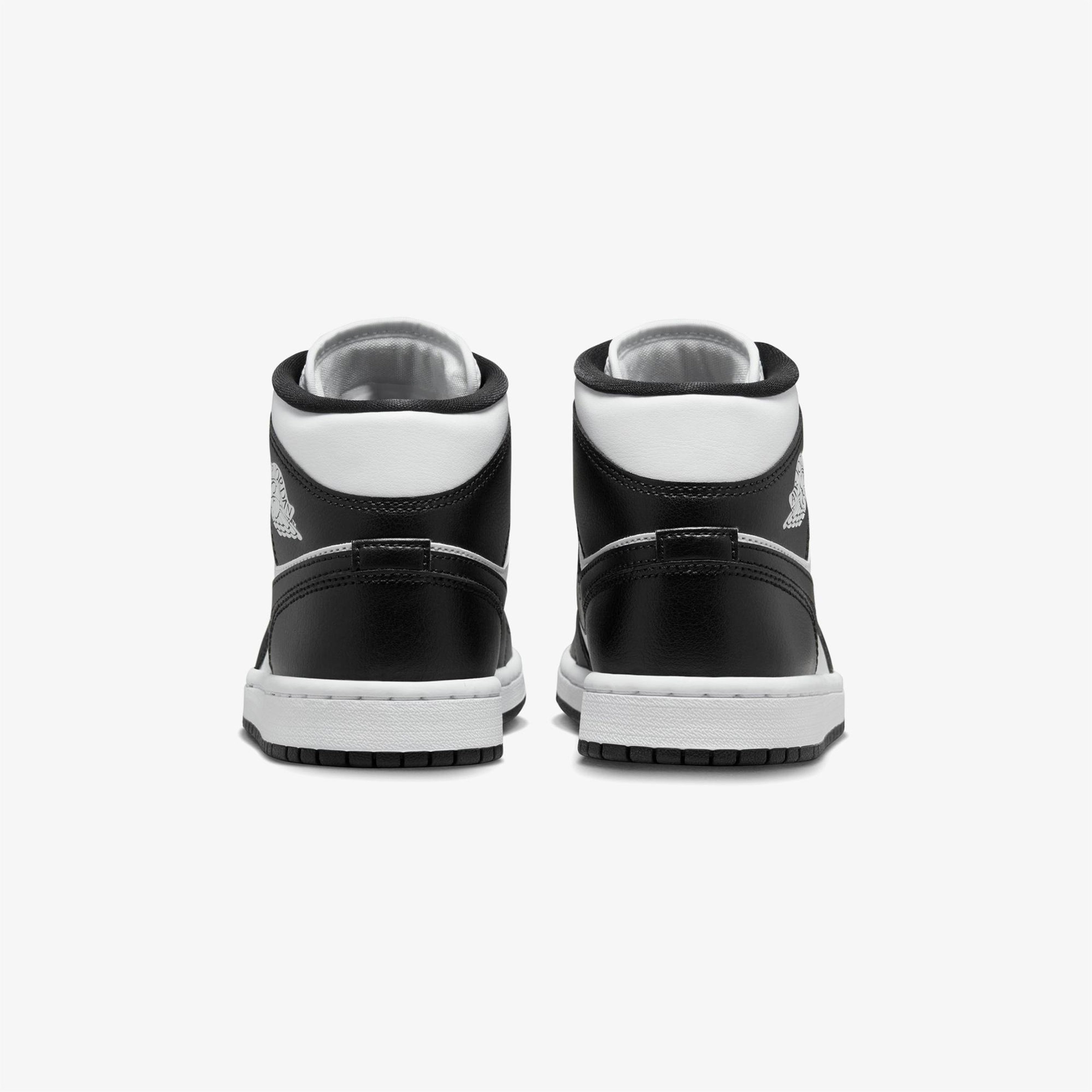 Jordan Air 1 Mid Kadın Siyah Spor Ayakkabı