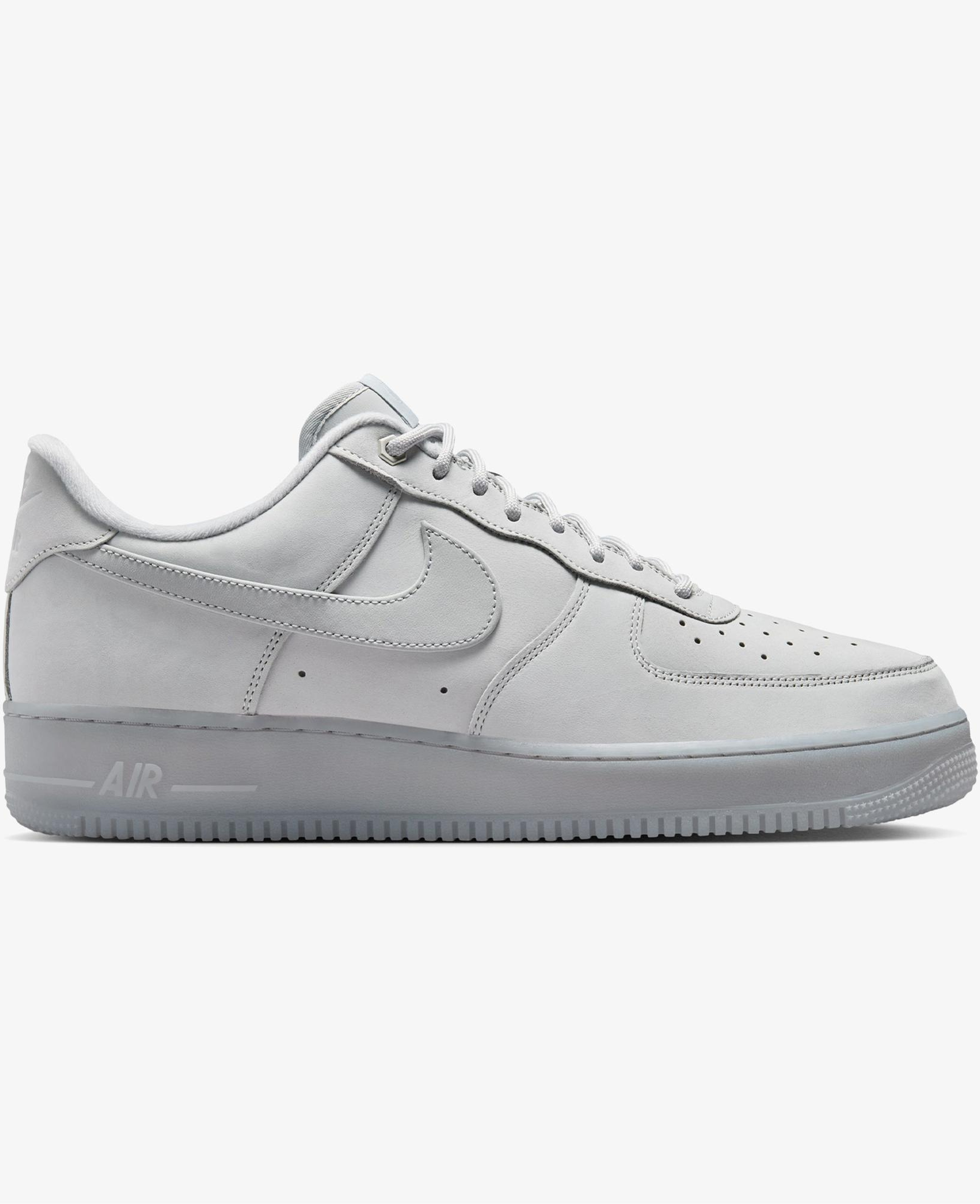 Nike Air Force 1 '07 WB Erkek Gri Spor Ayakkabı