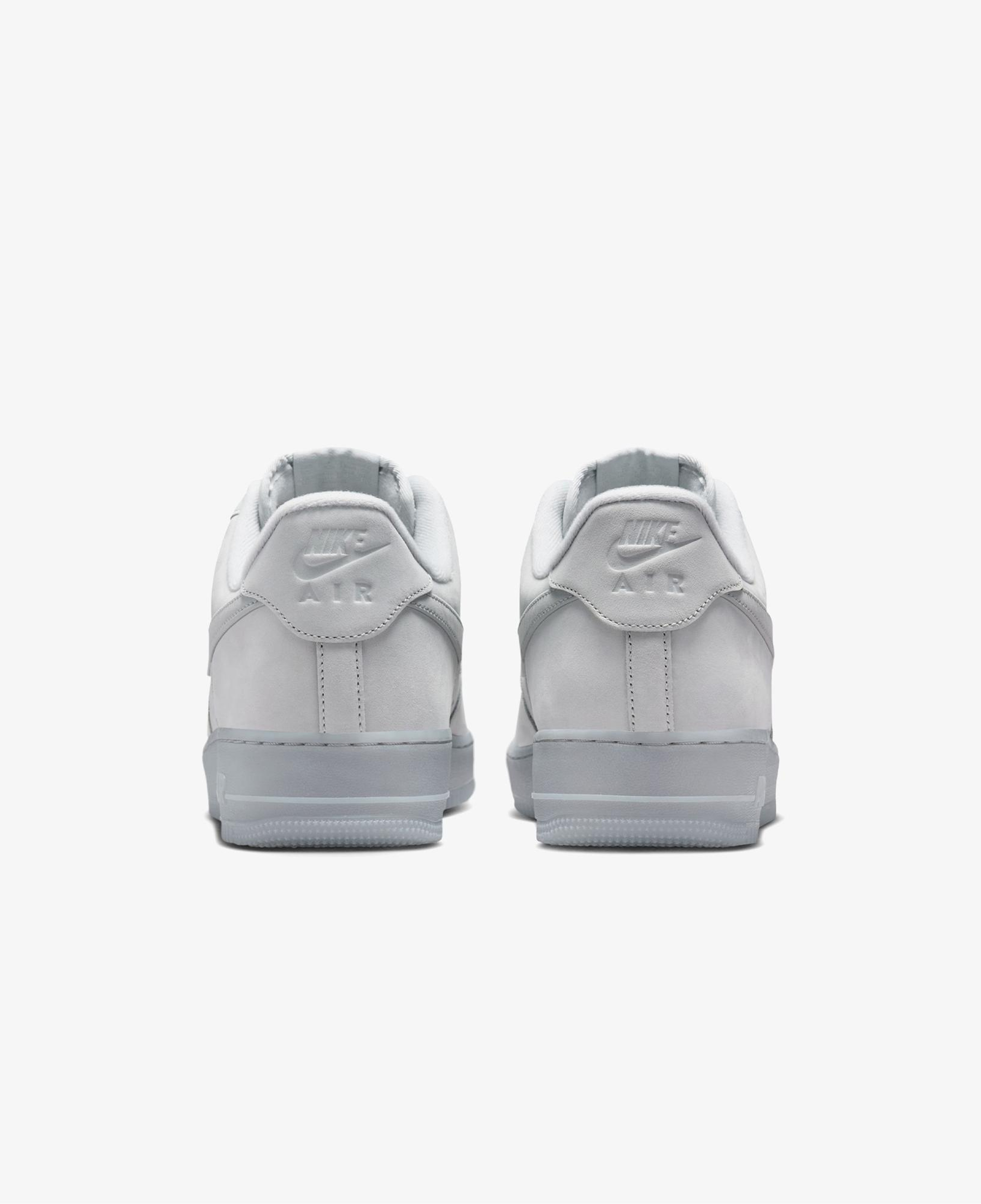 Nike Air Force 1 '07 WB Erkek Gri Spor Ayakkabı