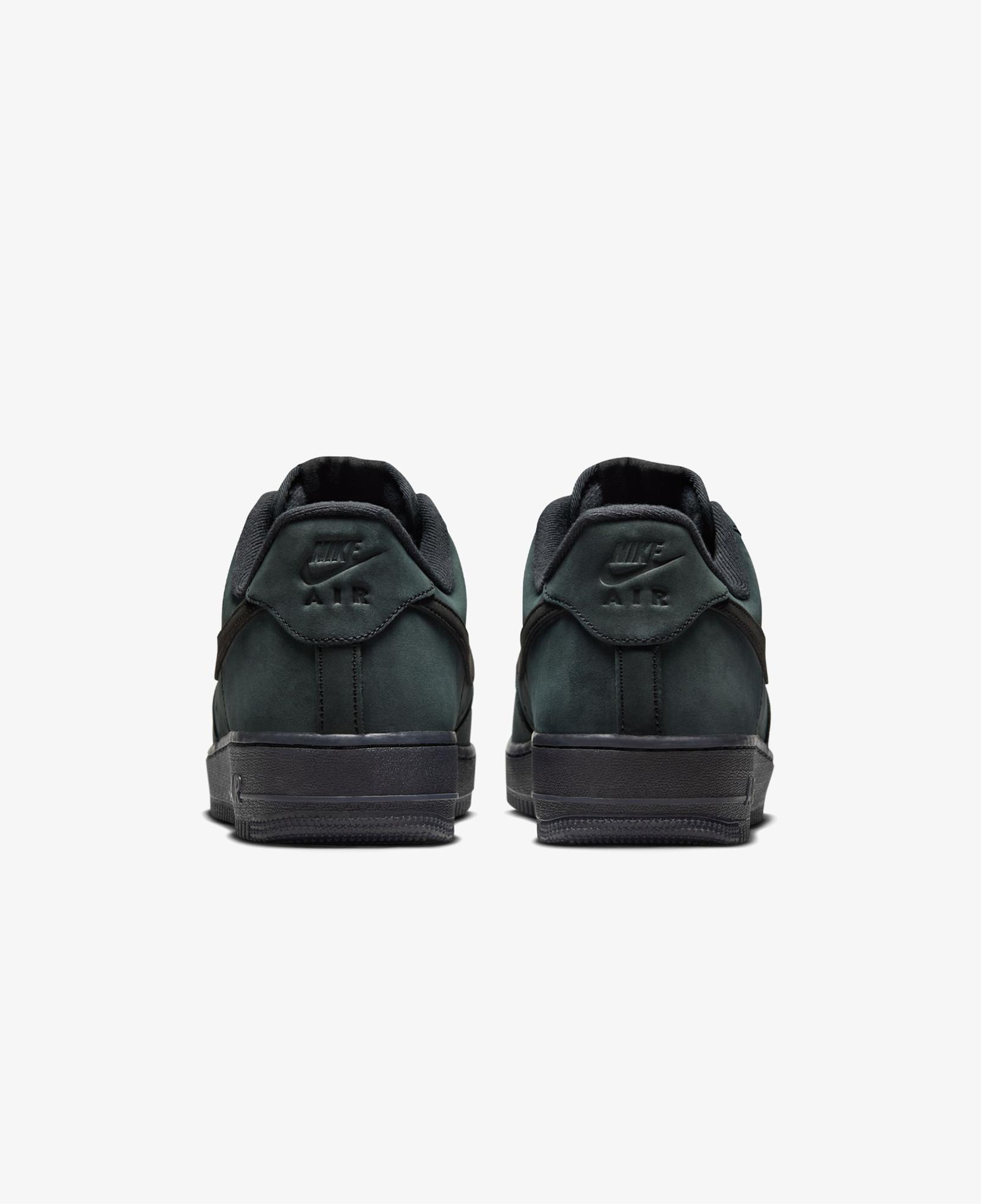 Nike Air Force 1 '07 WB Erkek Siyah Spor Ayakkabı