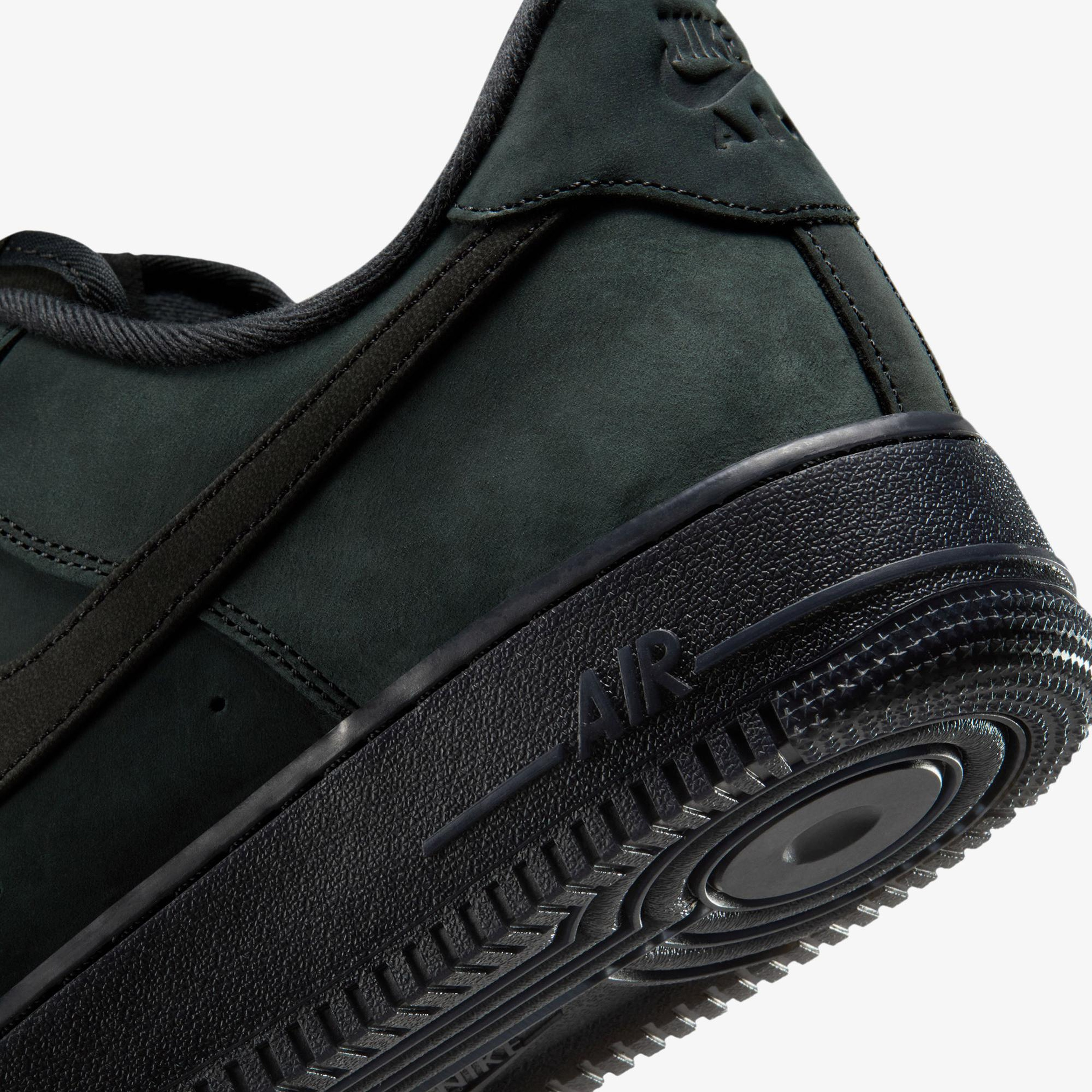 Nike Air Force 1 '07 WB Erkek Siyah Spor Ayakkabı