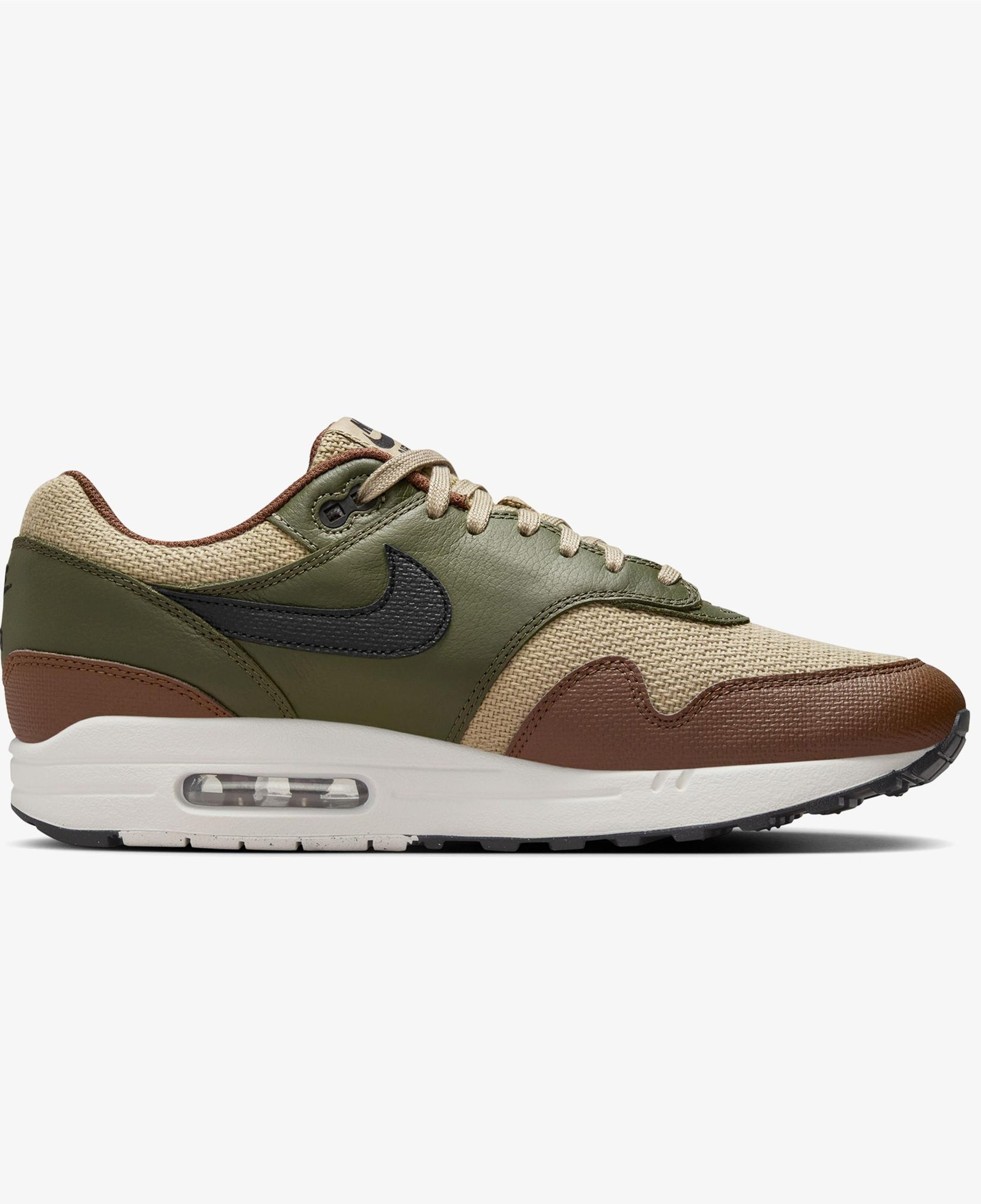 Nike Air Max 1 Premium Erkek Haki Spor Ayakkabı