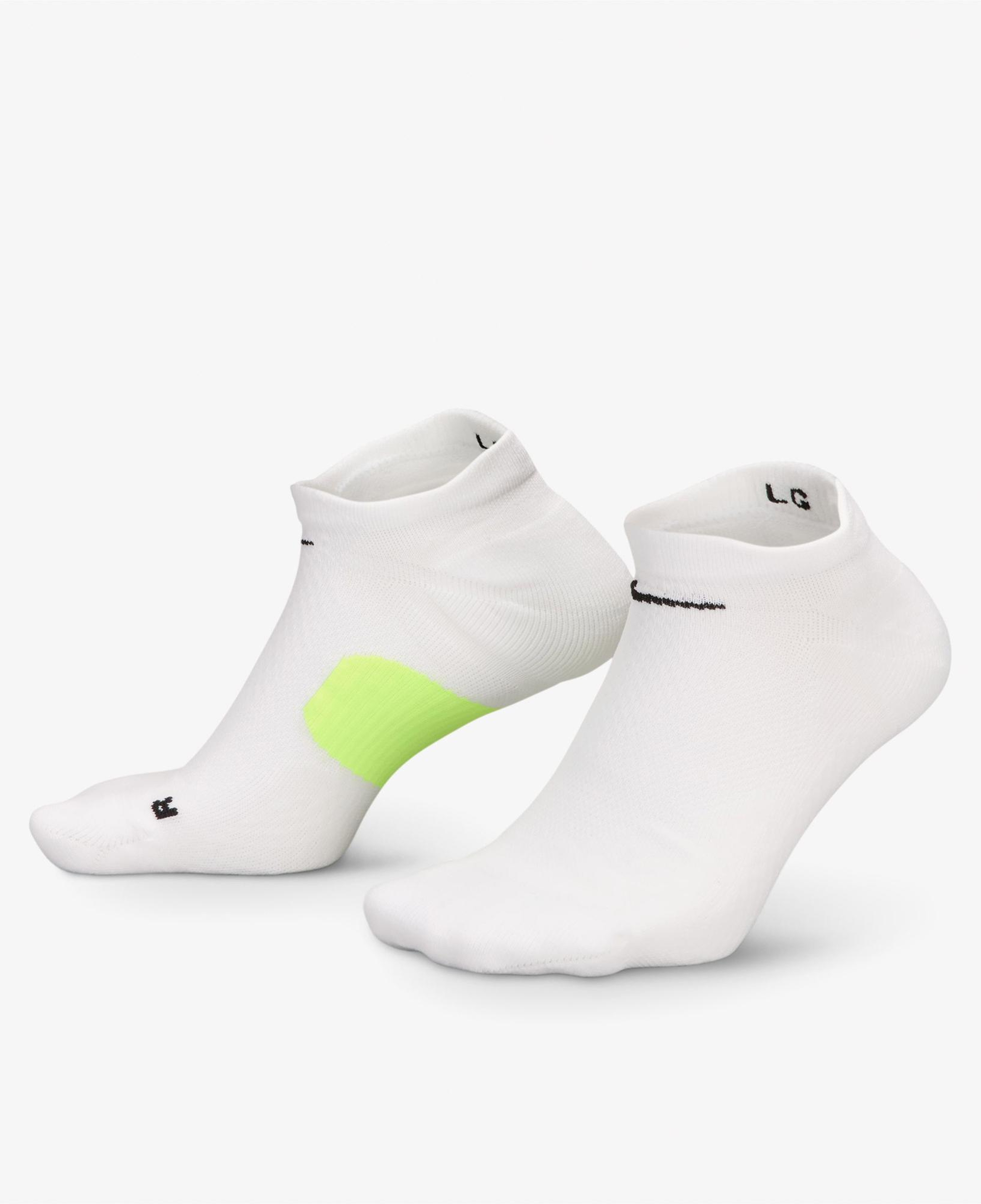 Nike Running Midweight Unisex Beyaz Çorap