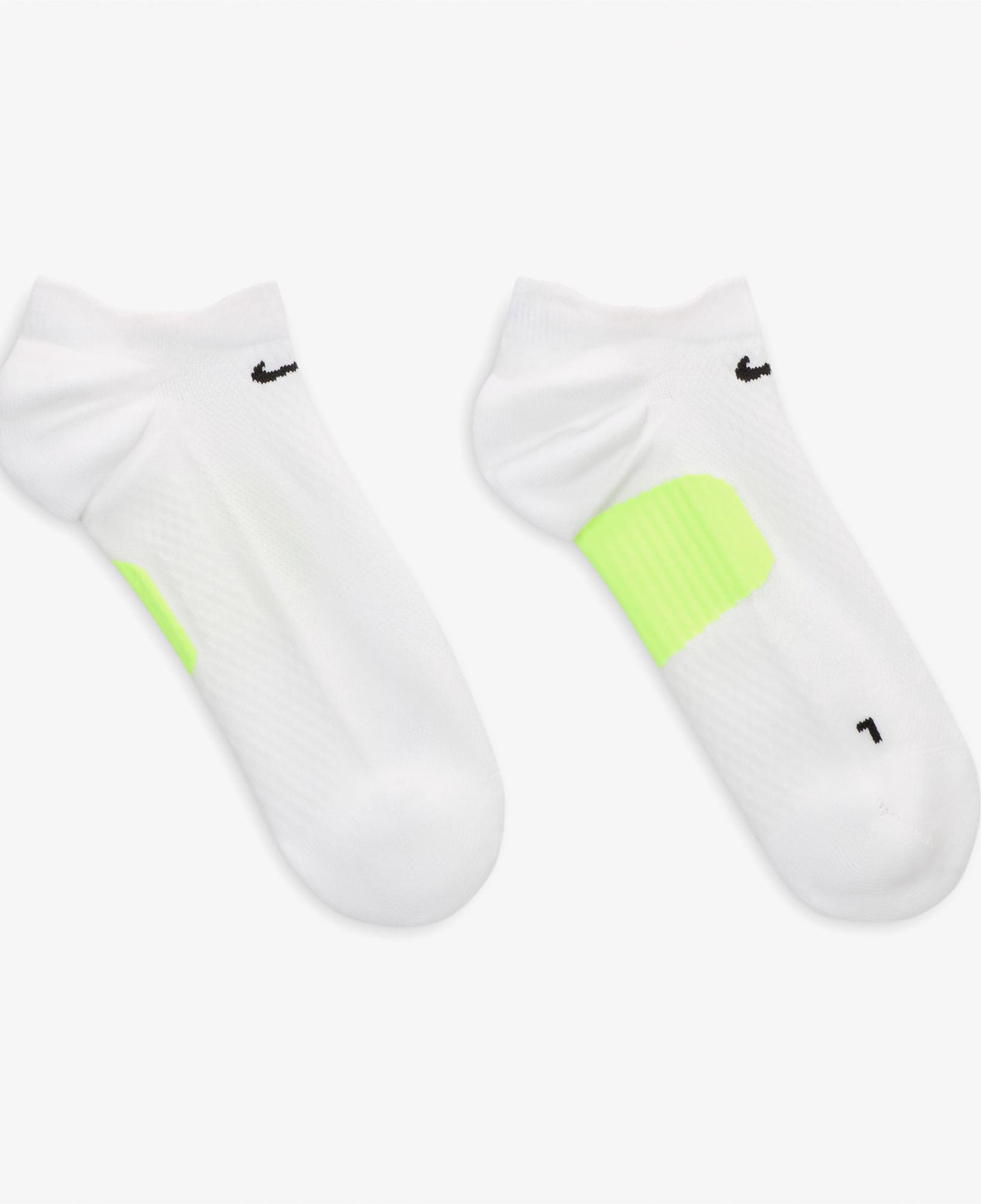 Nike Running Midweight Unisex Beyaz Çorap