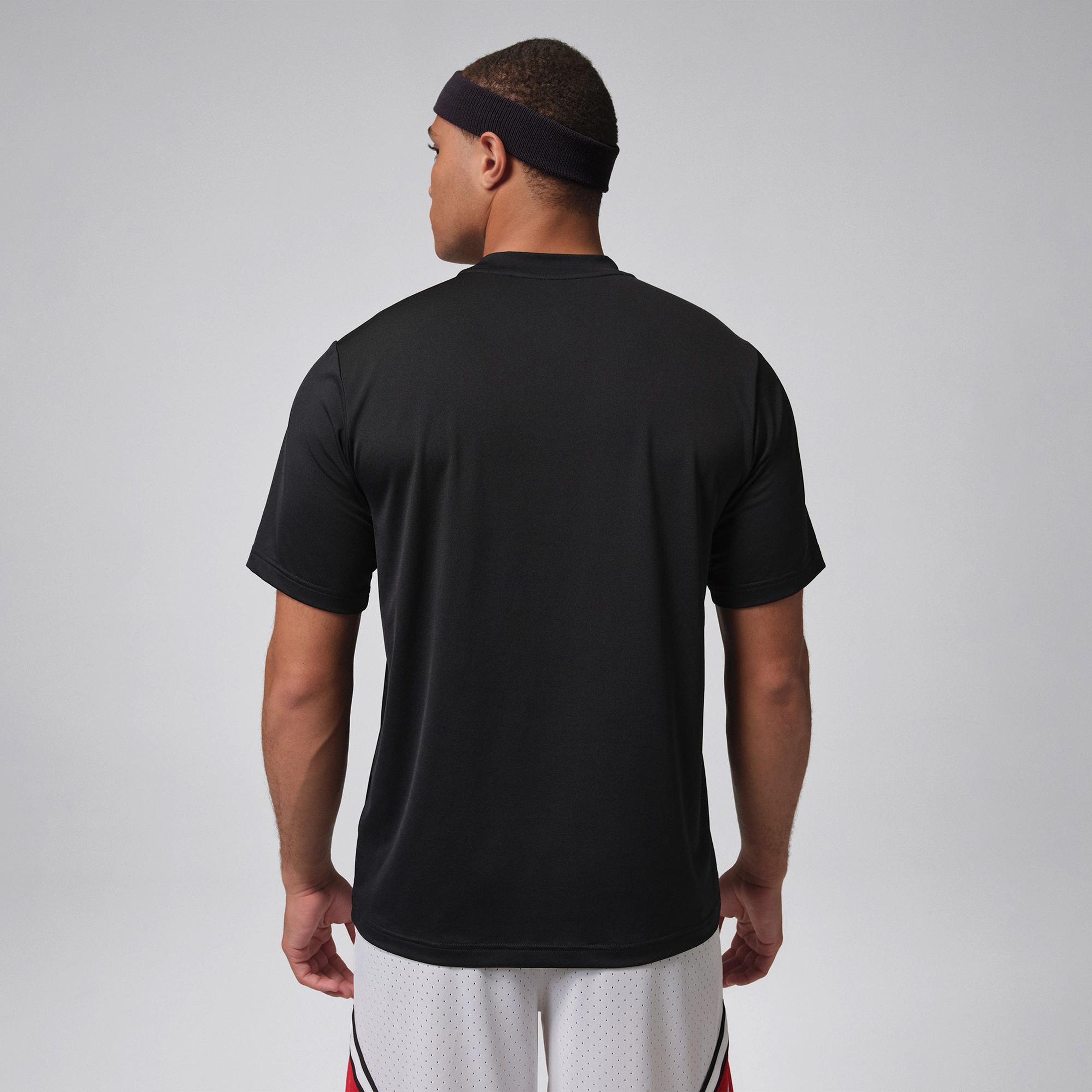 Jordan Dri-Fit Sport Essentials Erkek Siyah T-Shirt