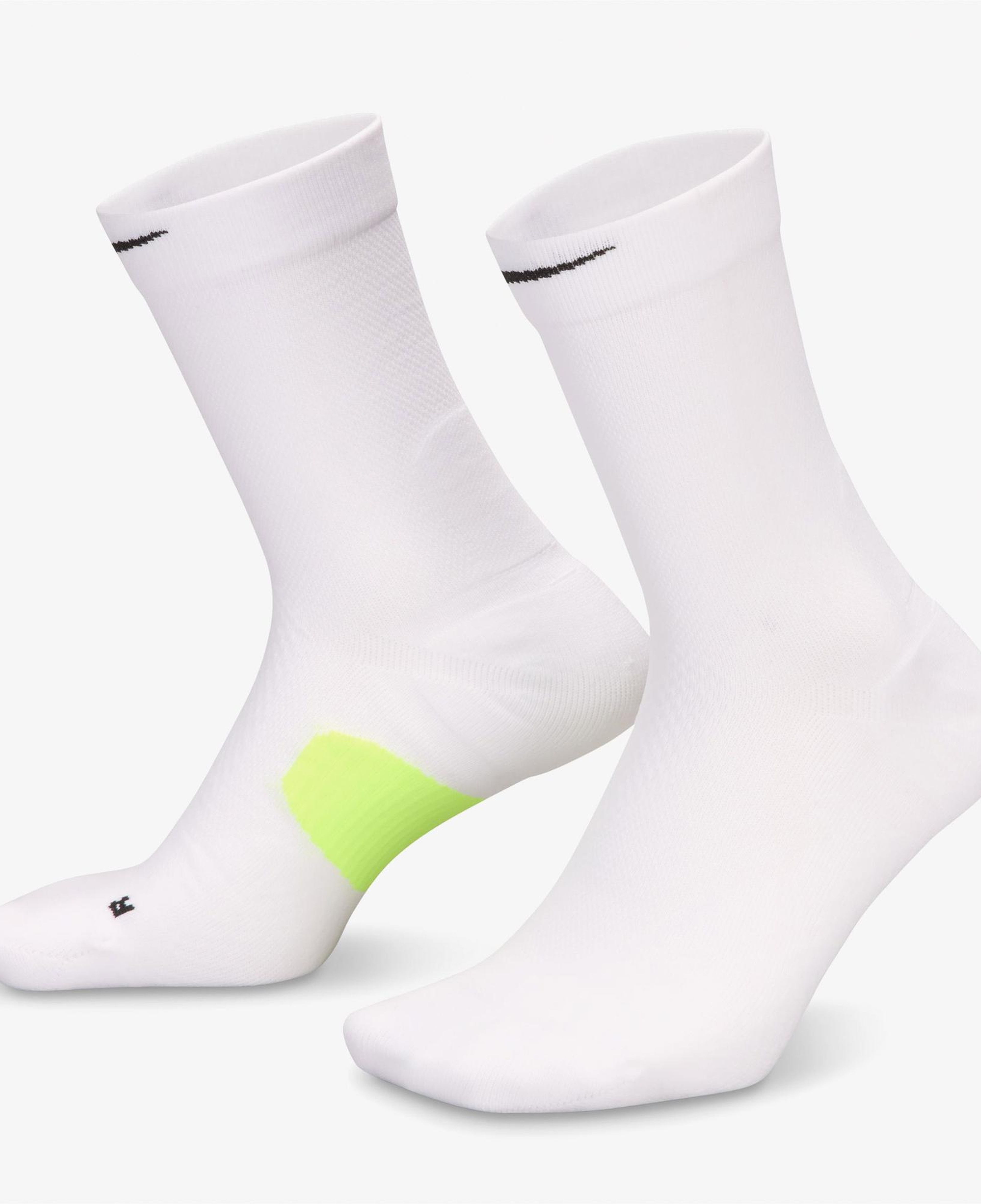 Nike Running Midweight Unisex Beyaz Çorap