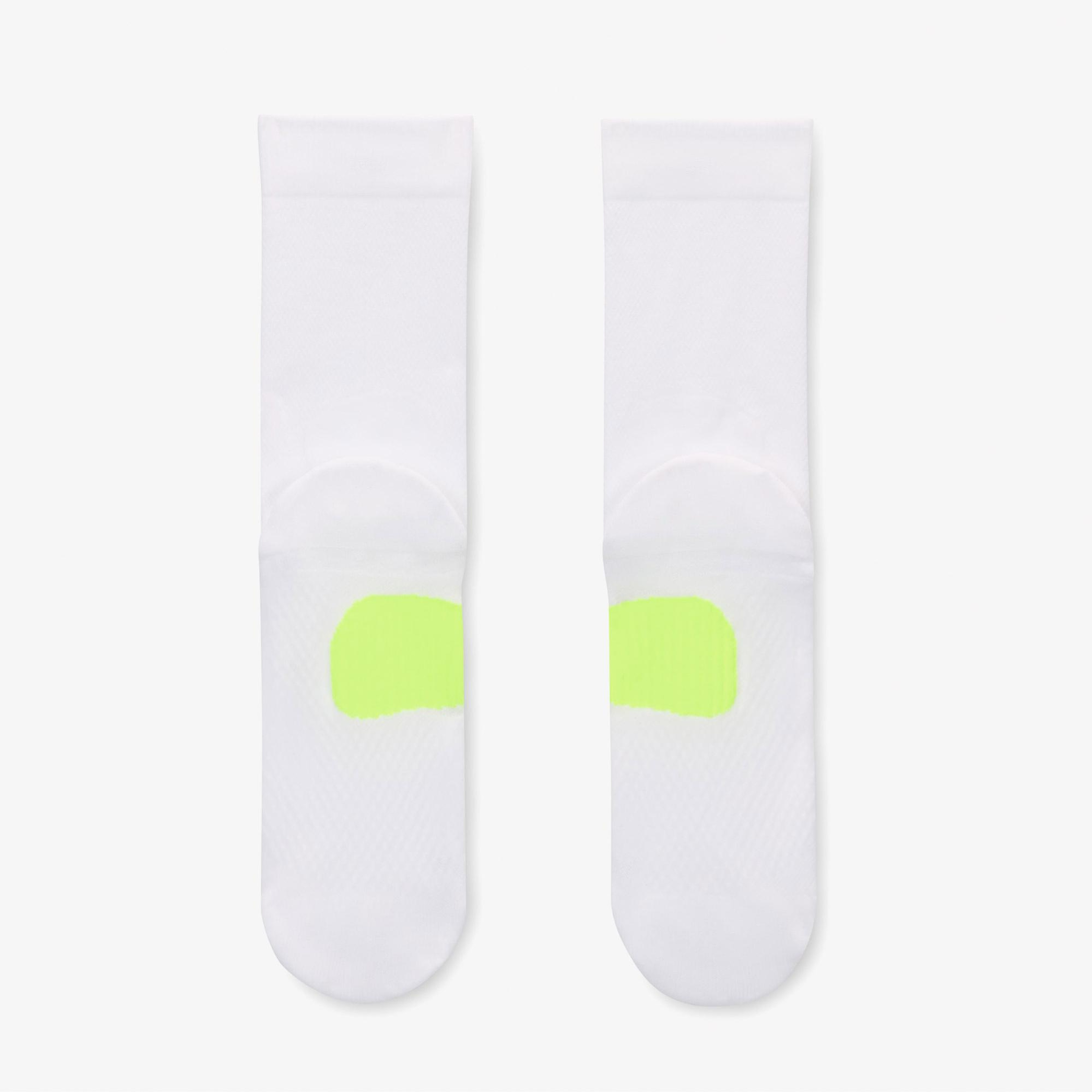 Nike Running Midweight Unisex Beyaz Çorap