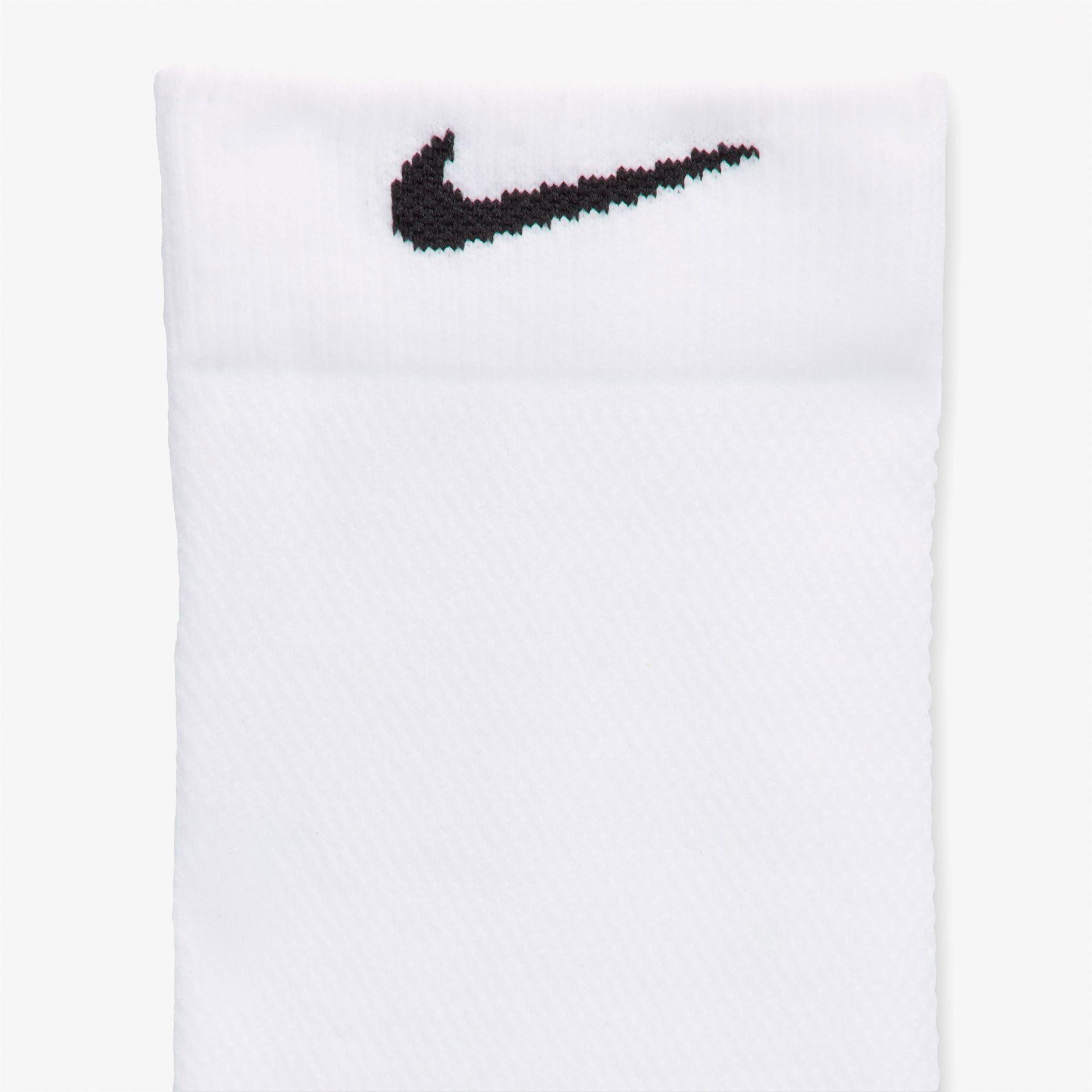 Nike Running Midweight Unisex Beyaz Çorap