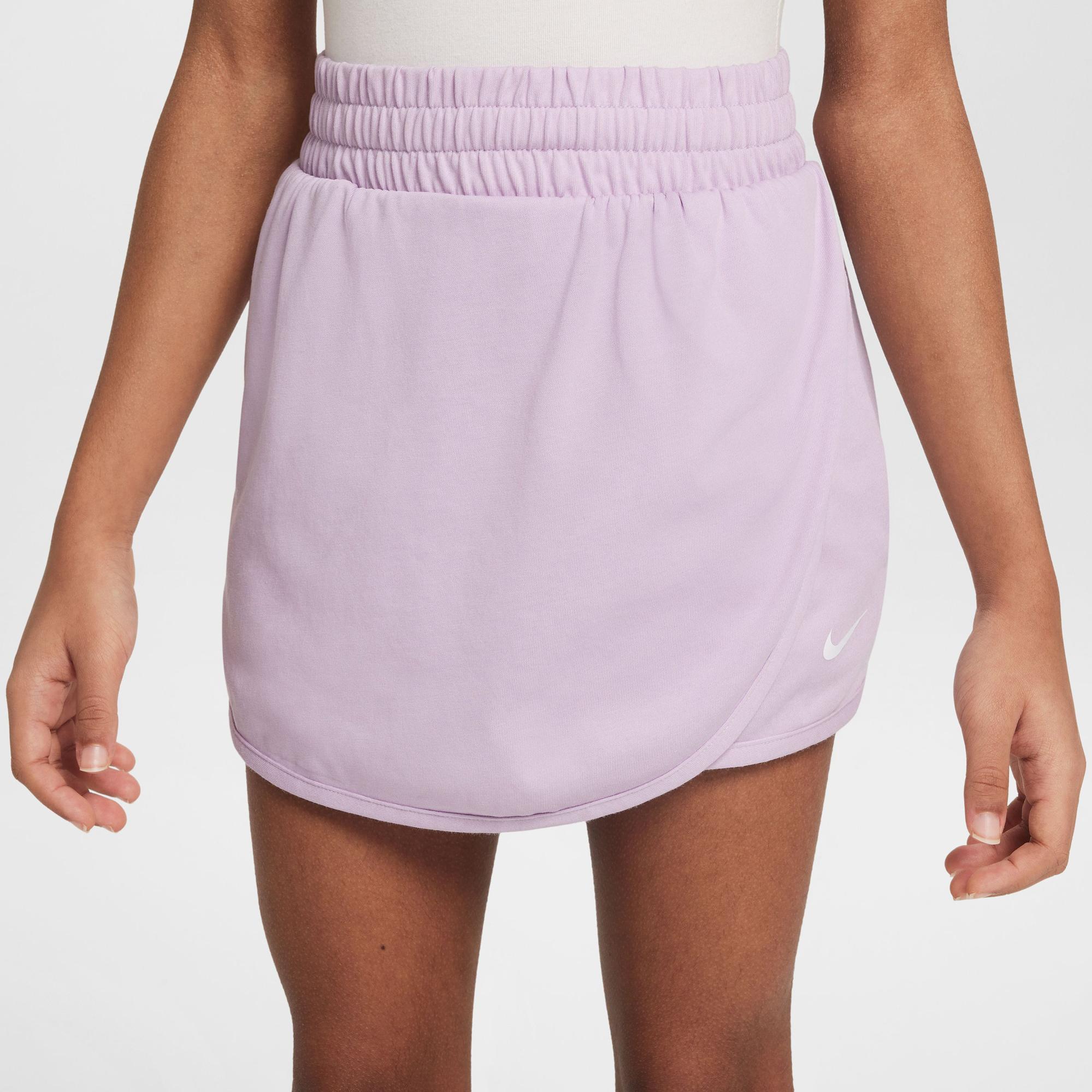 Nike Dri-Fit Çocuk Mor Etek