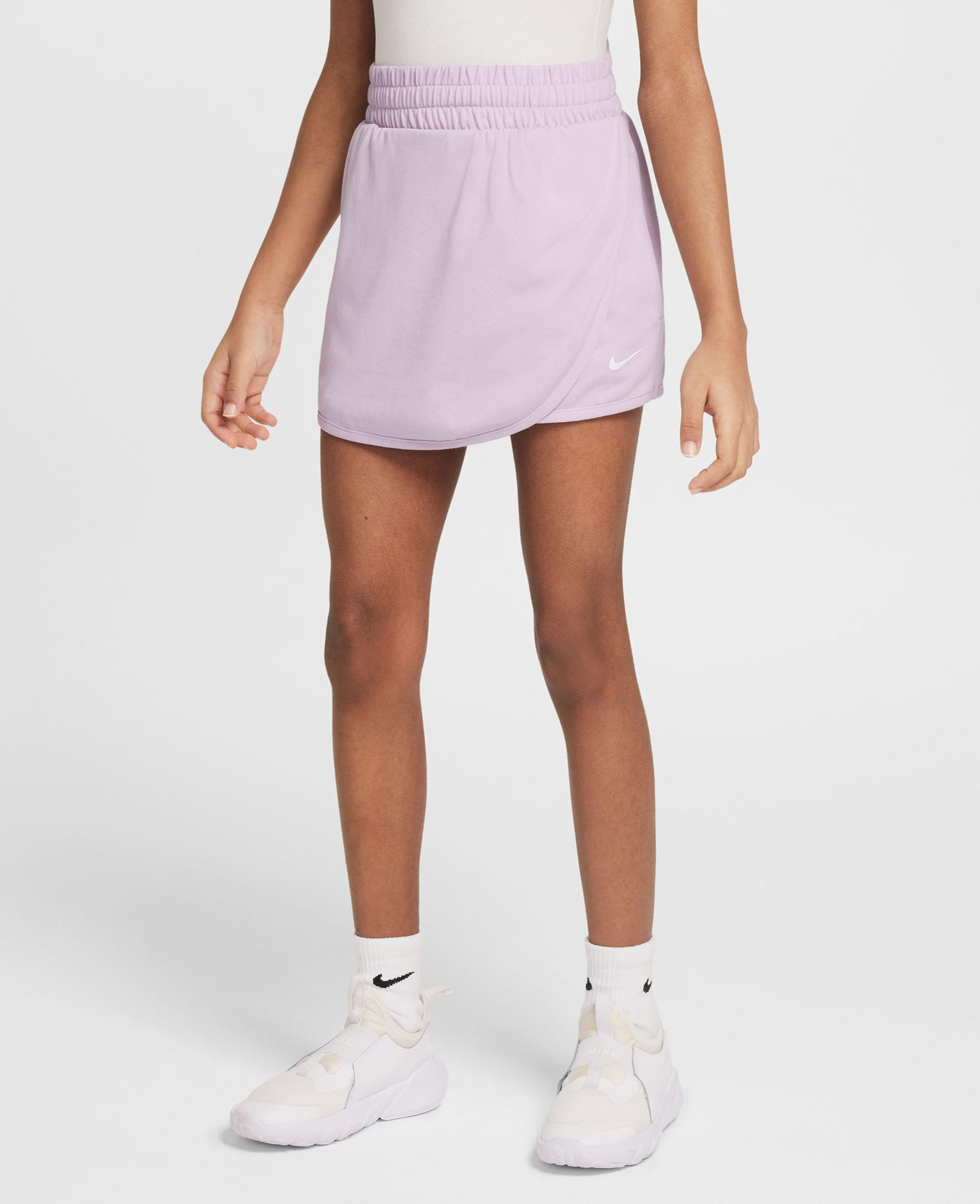 Nike Dri-Fit Çocuk Mor Etek