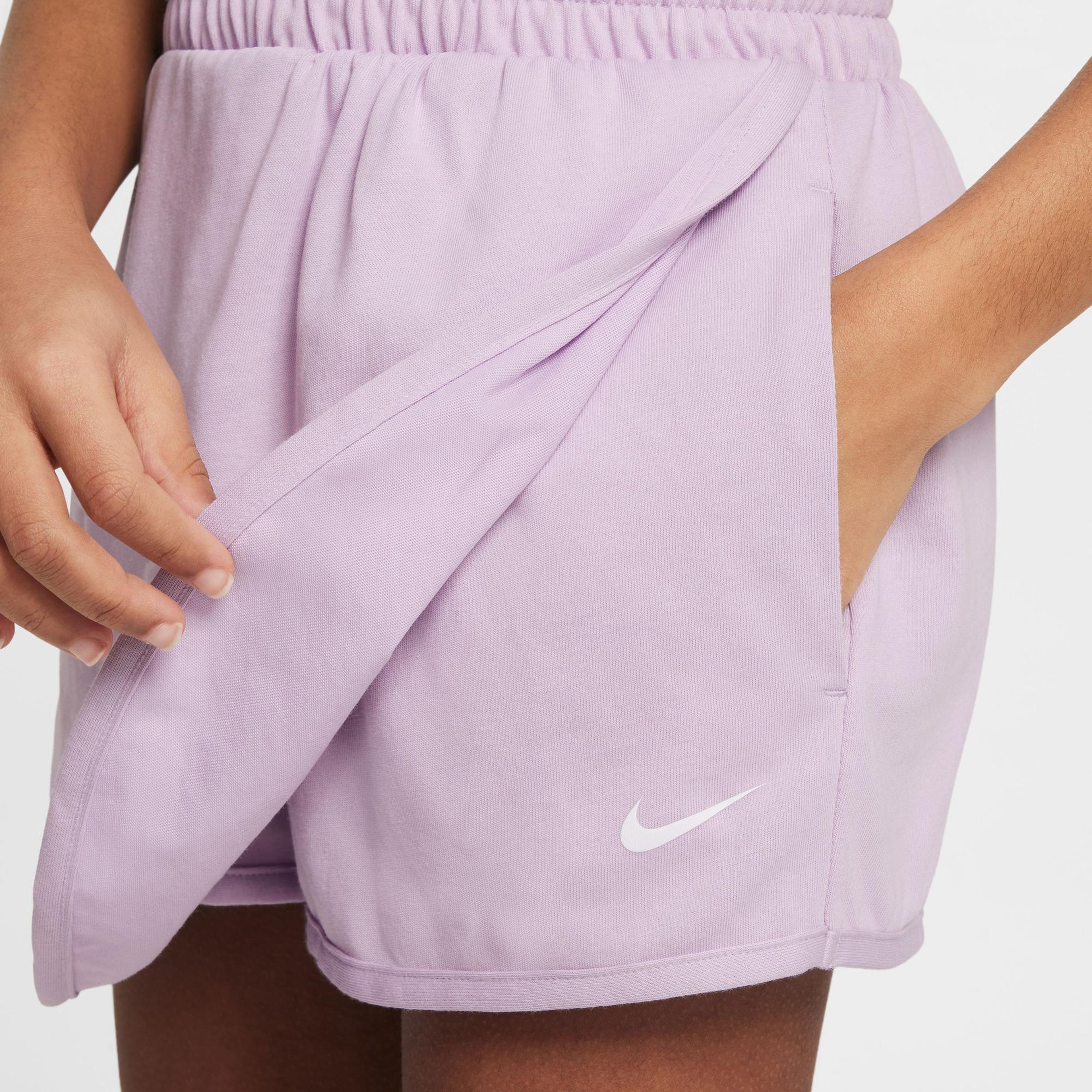 Nike Dri-Fit Çocuk Mor Etek