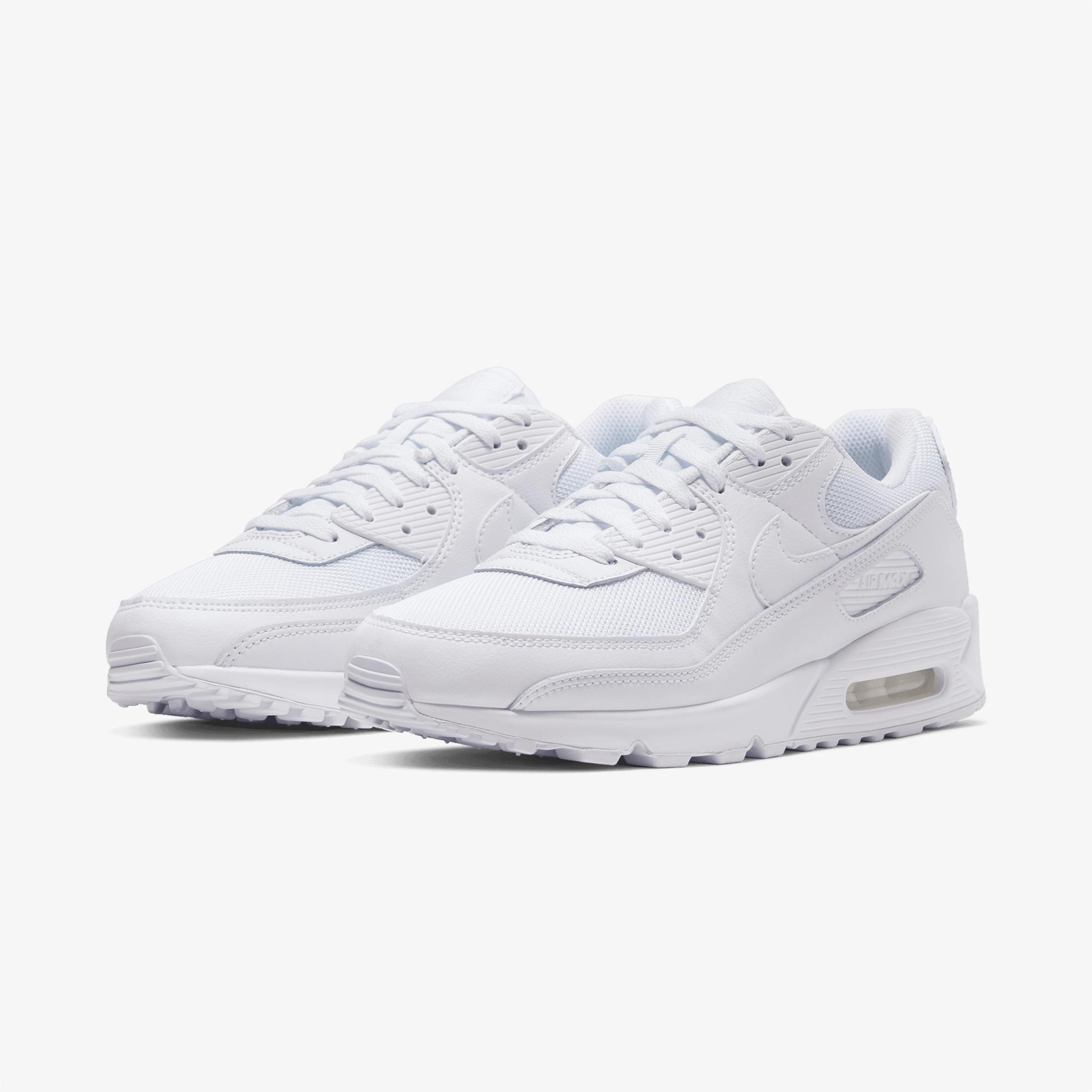 Nike Air Max 90 Unisex Beyaz Spor Ayakkabı