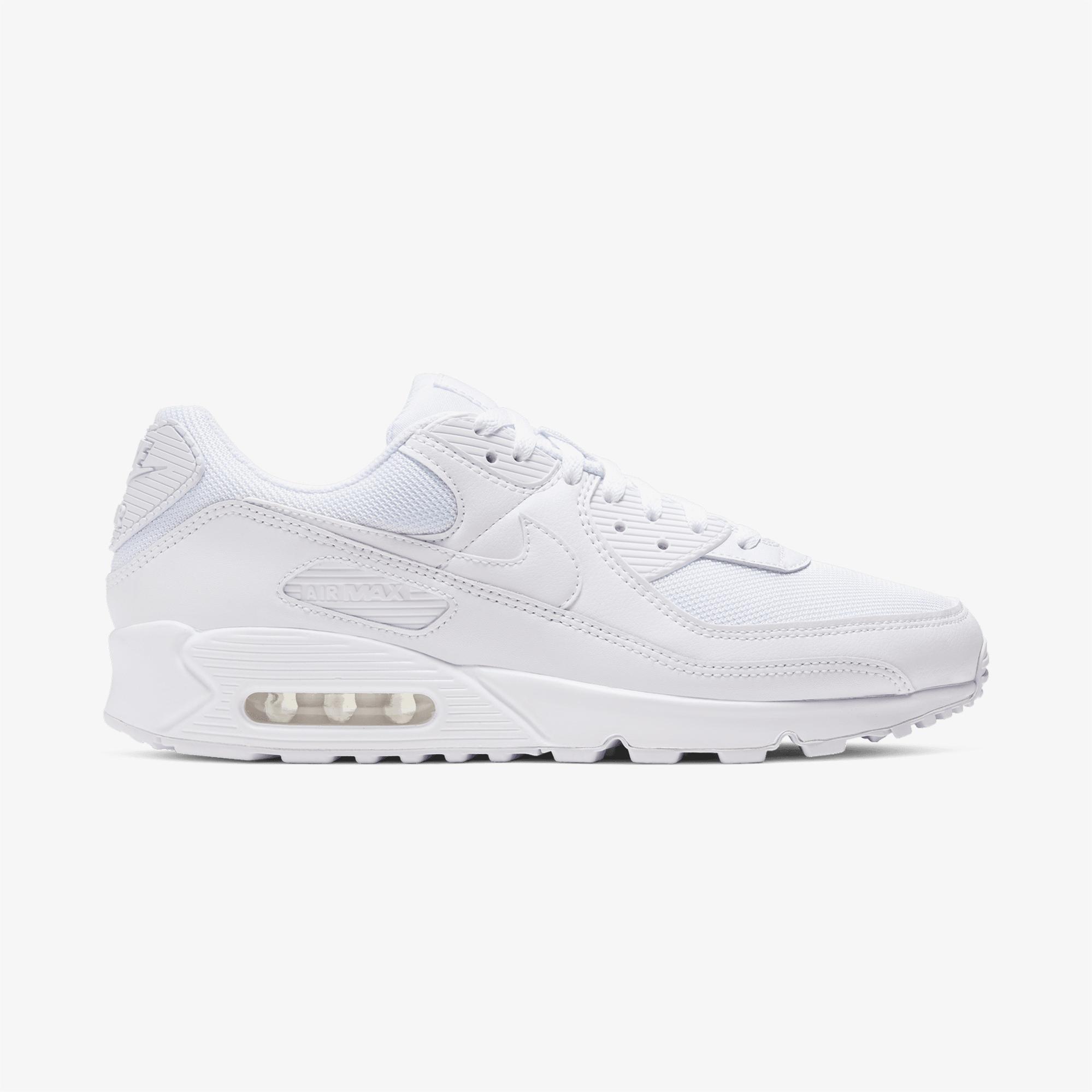 Nike Air Max 90 Unisex Beyaz Spor Ayakkabı