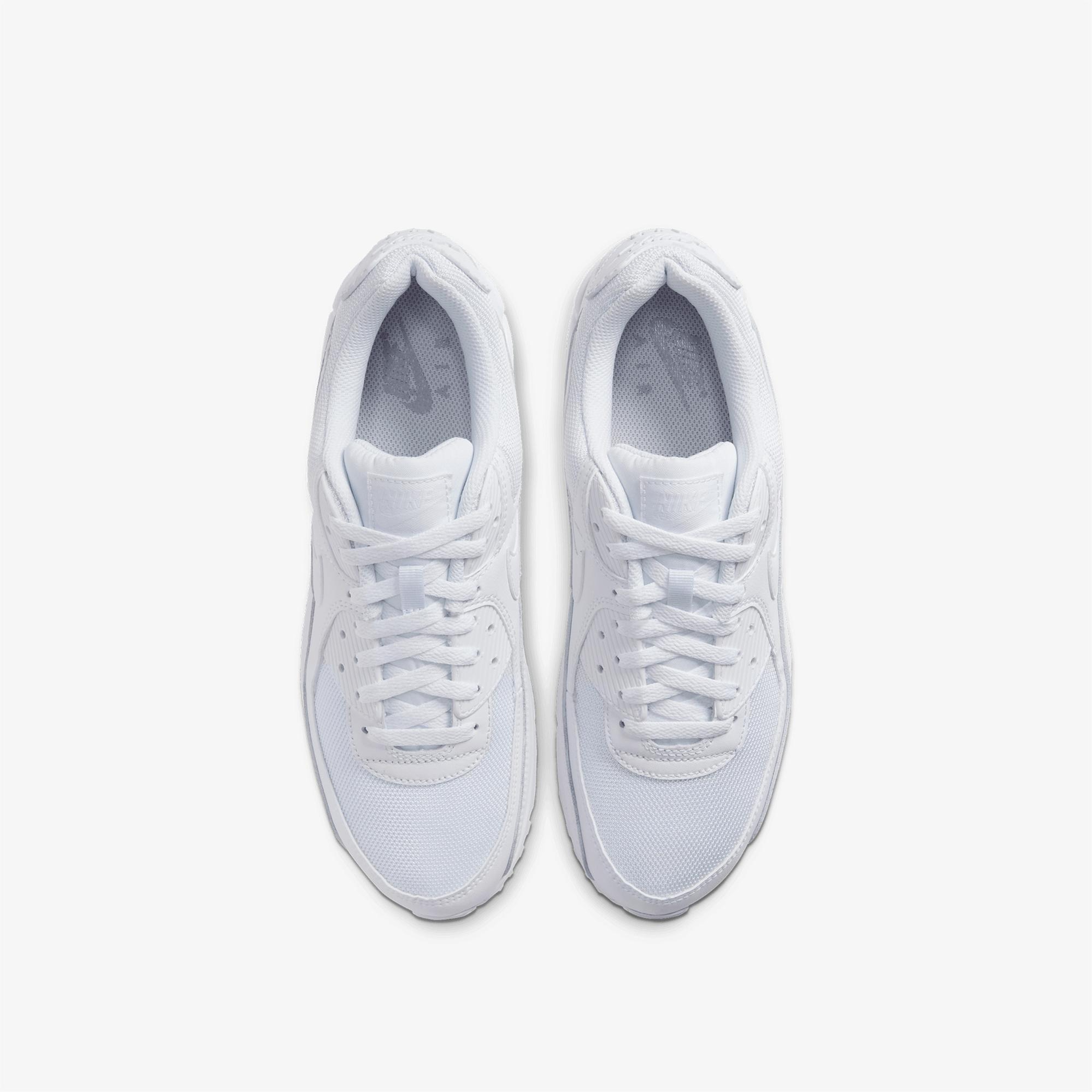 Nike Air Max 90 Unisex Beyaz Spor Ayakkabı