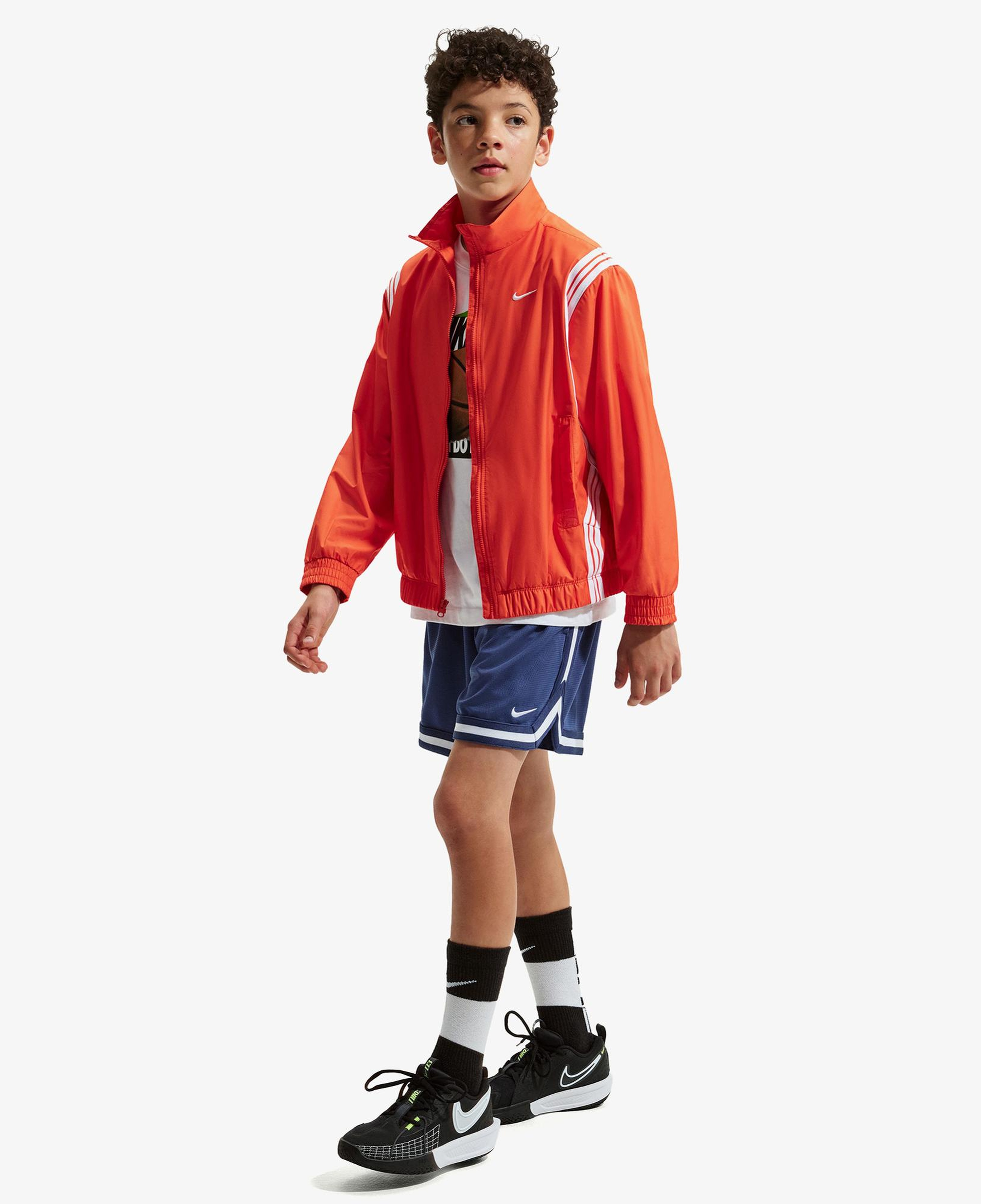 Nike Dri-Fit DNA 13 cm Çocuk Mavi Şort