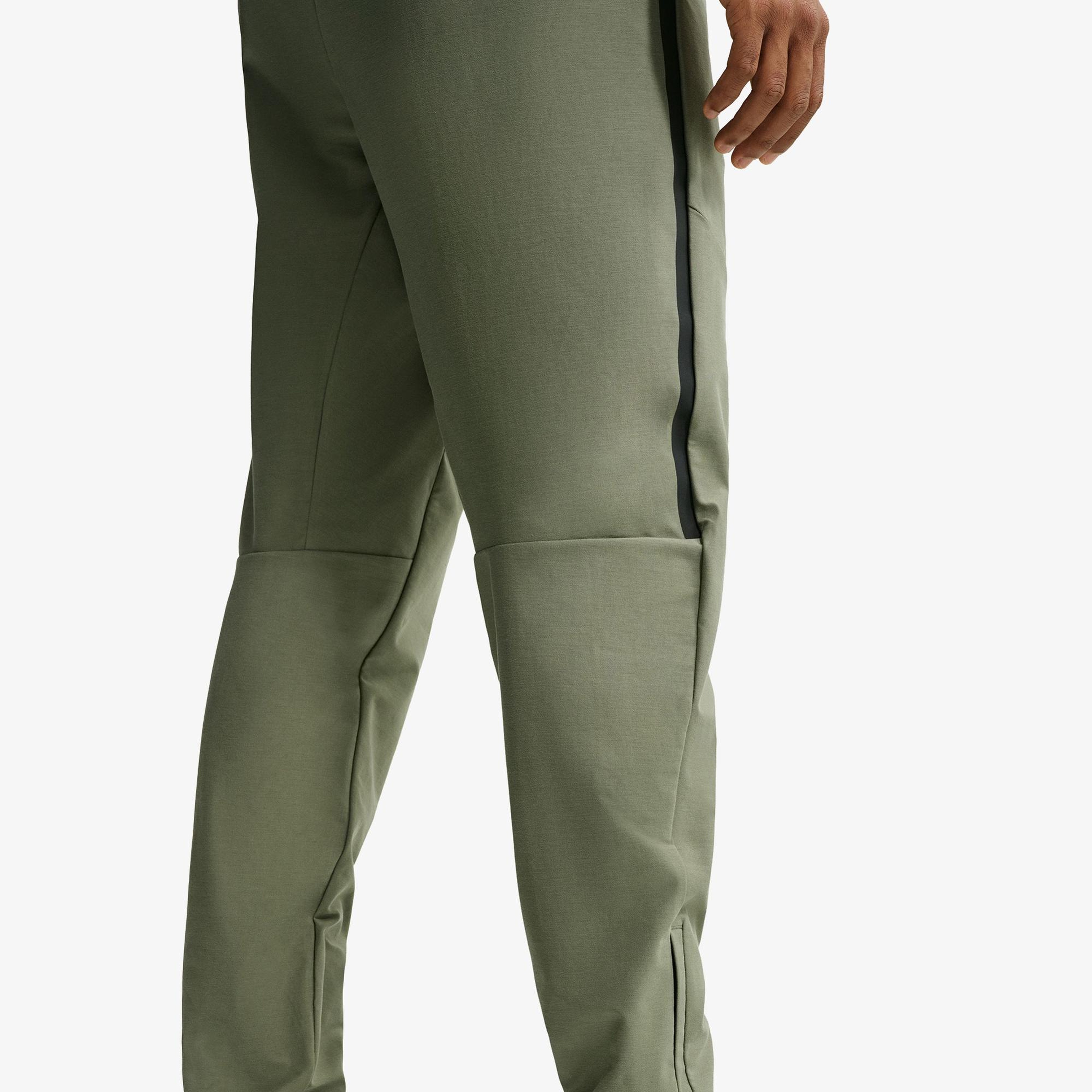 Nike Tech Shori Knit Erkek Yeşil Eşofman Altı