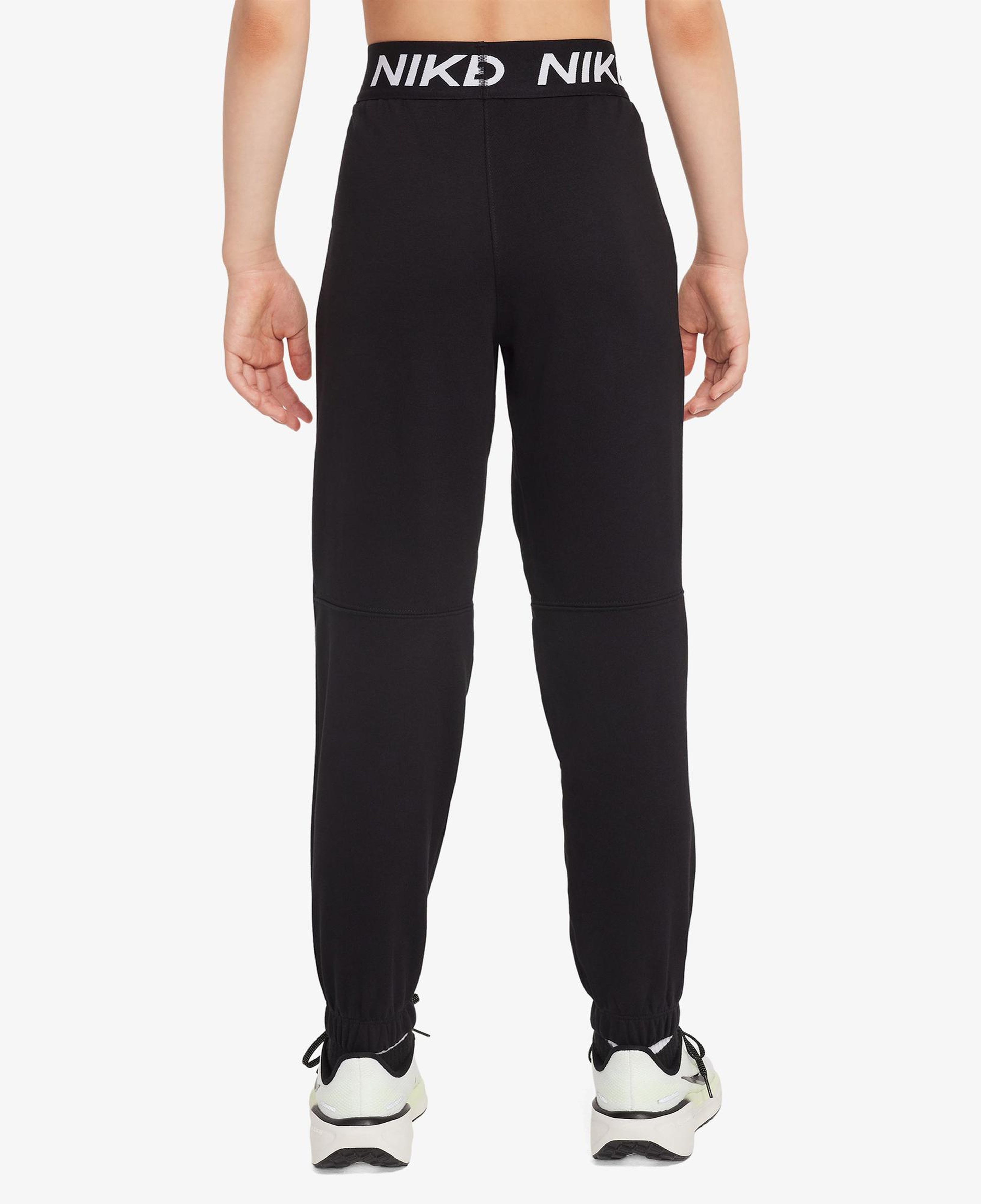 Nike Pro Dri-Fit Fleece Jogger Çocuk Siyah Eşofman Altı