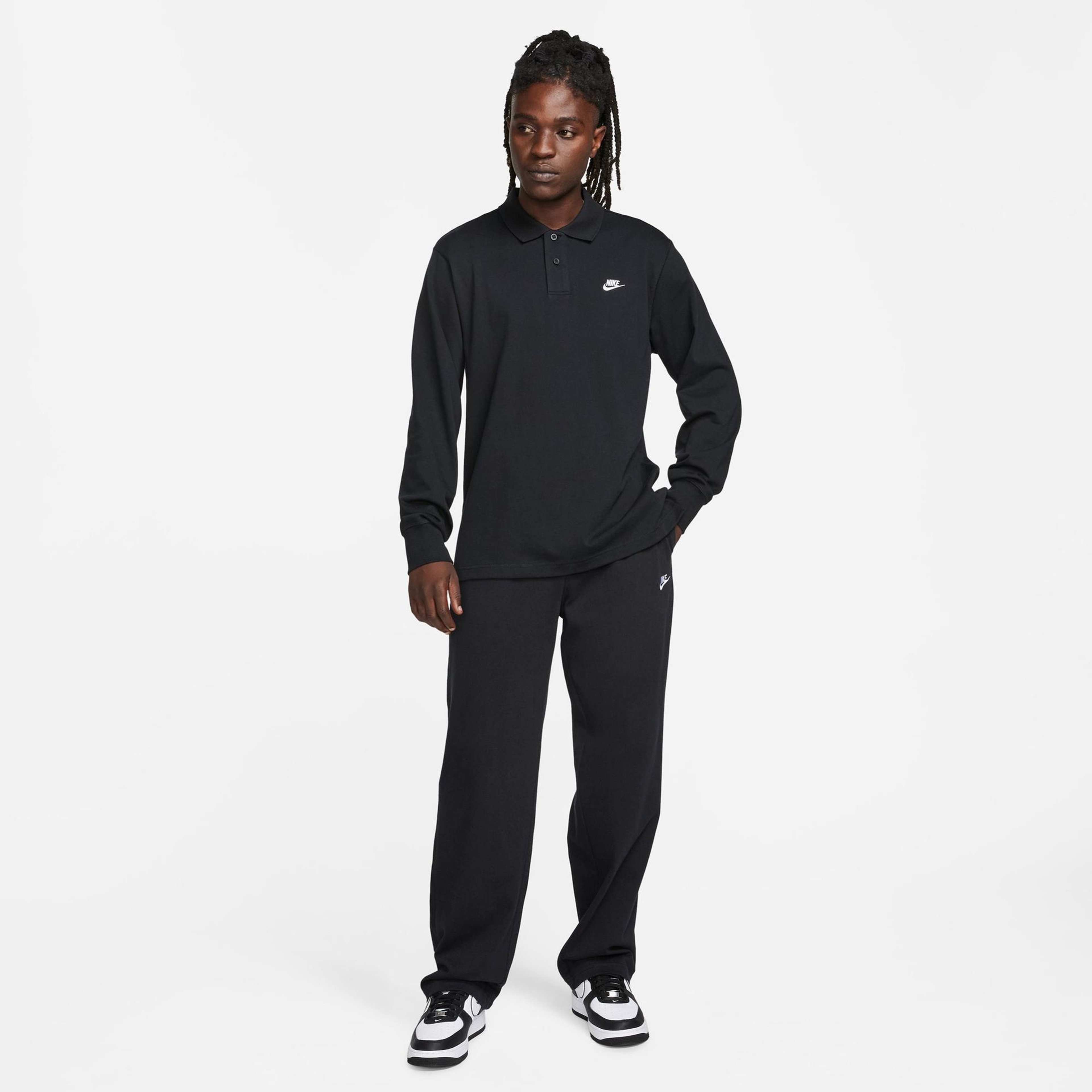 Nike Sportswear Club Knit Erkek Siyah Eşofman Altı