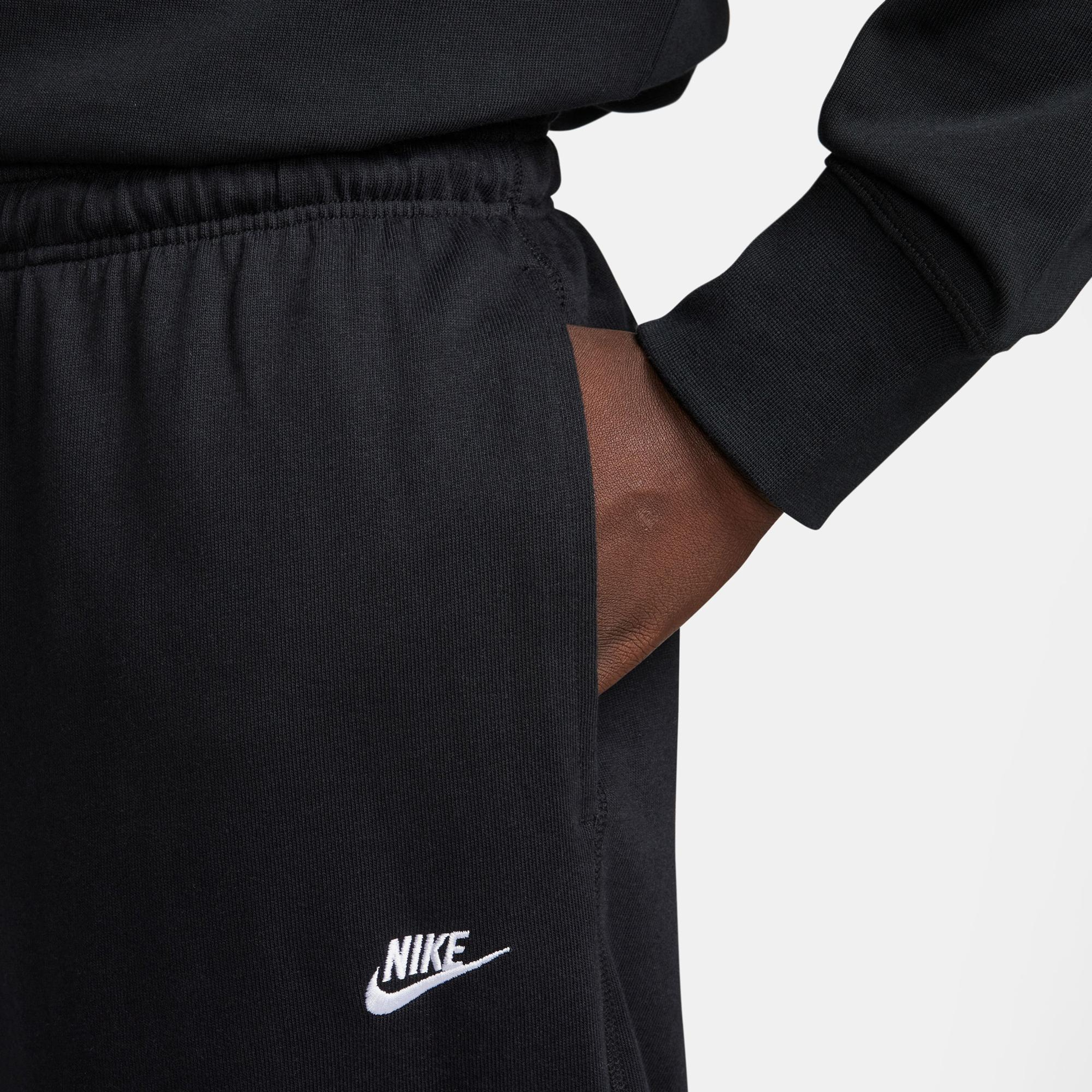 Nike Sportswear Club Knit Erkek Siyah Eşofman Altı