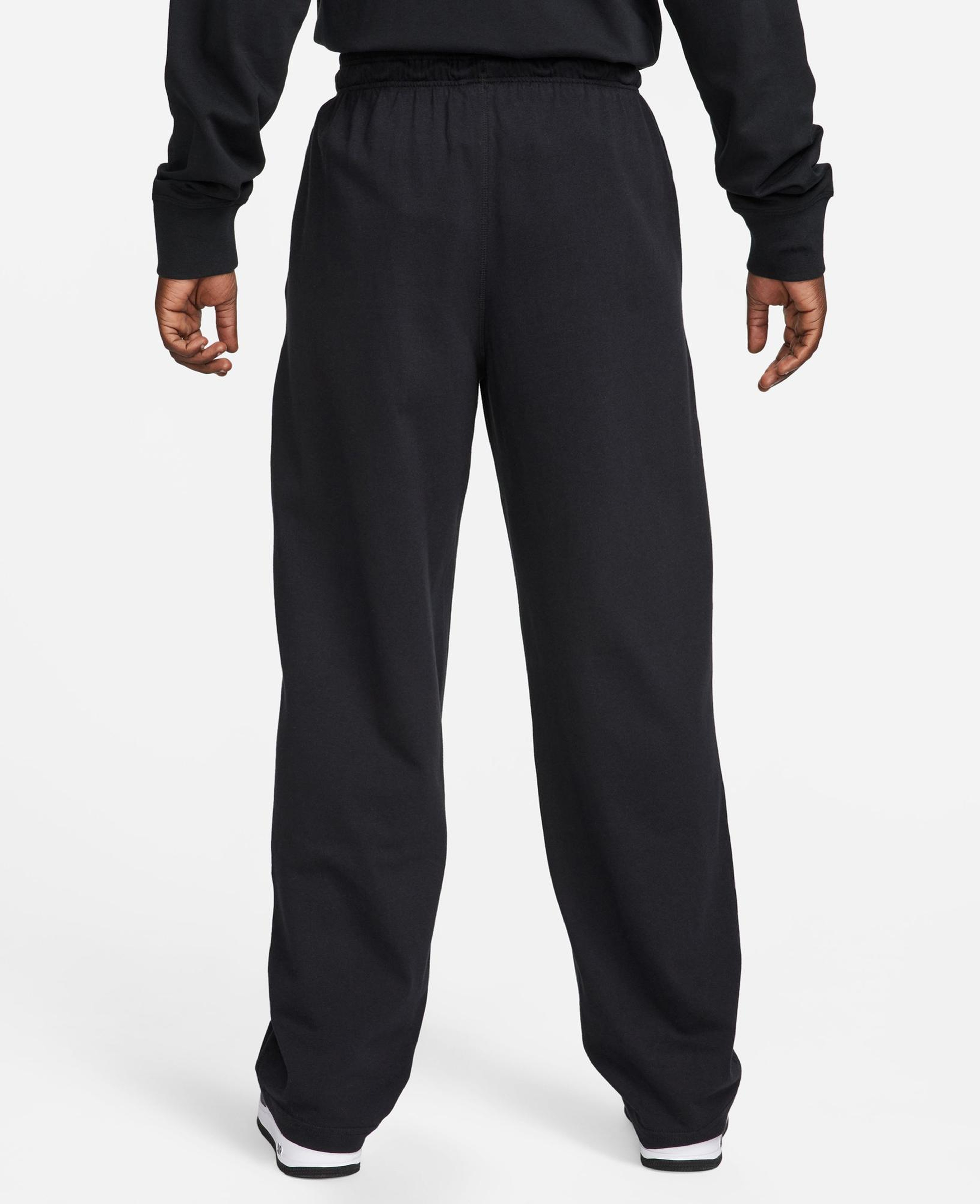 Nike Sportswear Club Knit Erkek Siyah Eşofman Altı