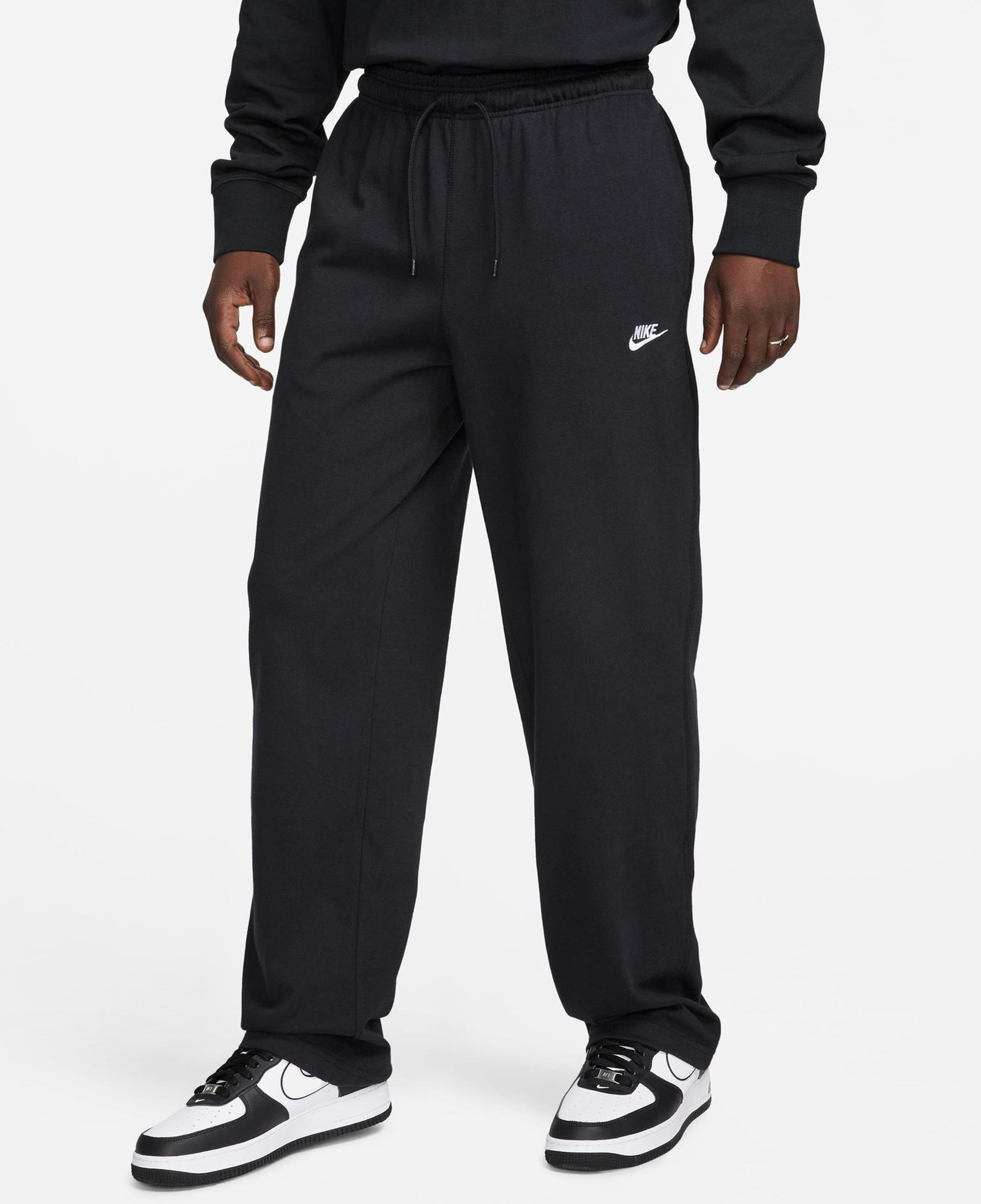 Nike Sportswear Club Knit Erkek Siyah Eşofman Altı