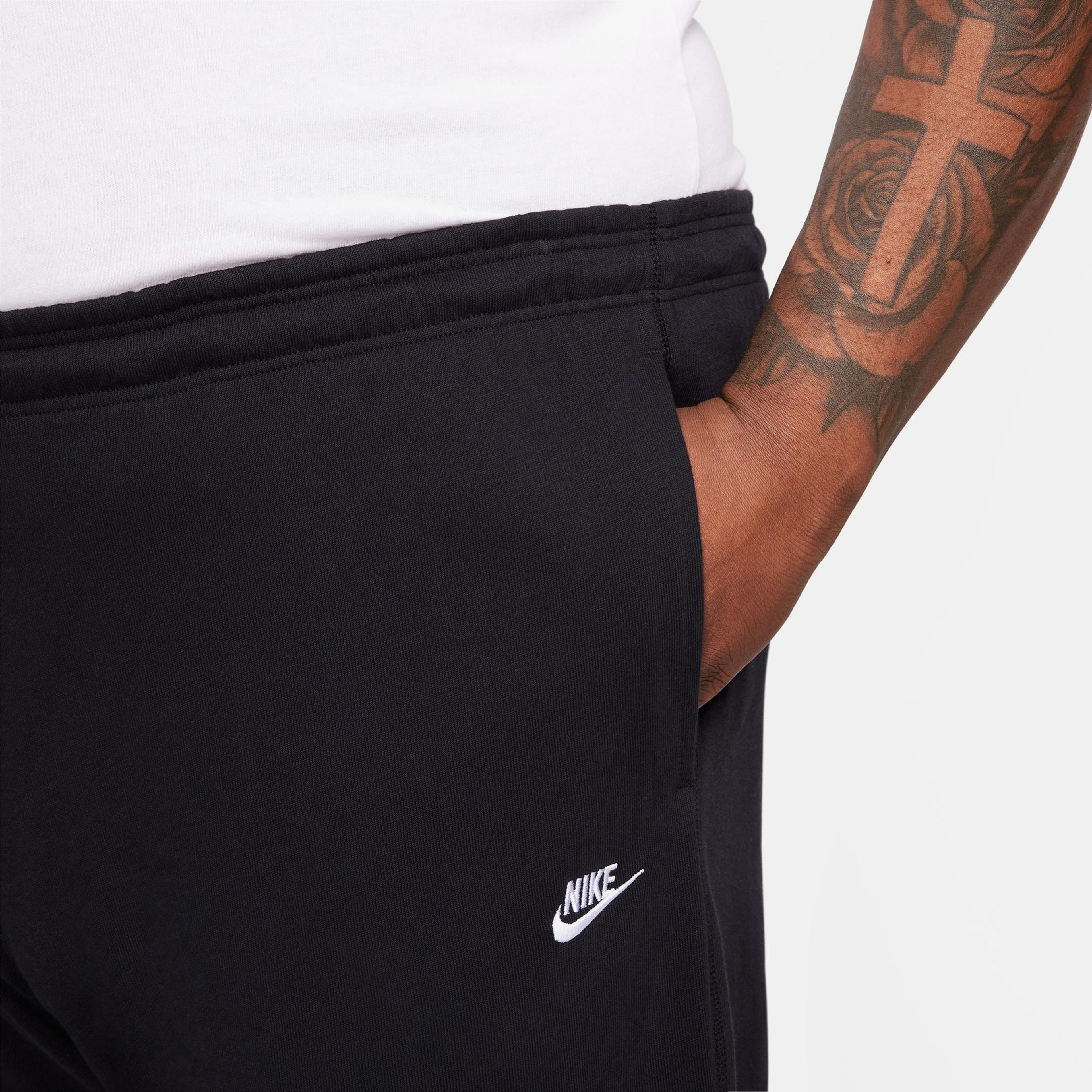 Nike Sportswear Club Knit Erkek Siyah Eşofman Altı