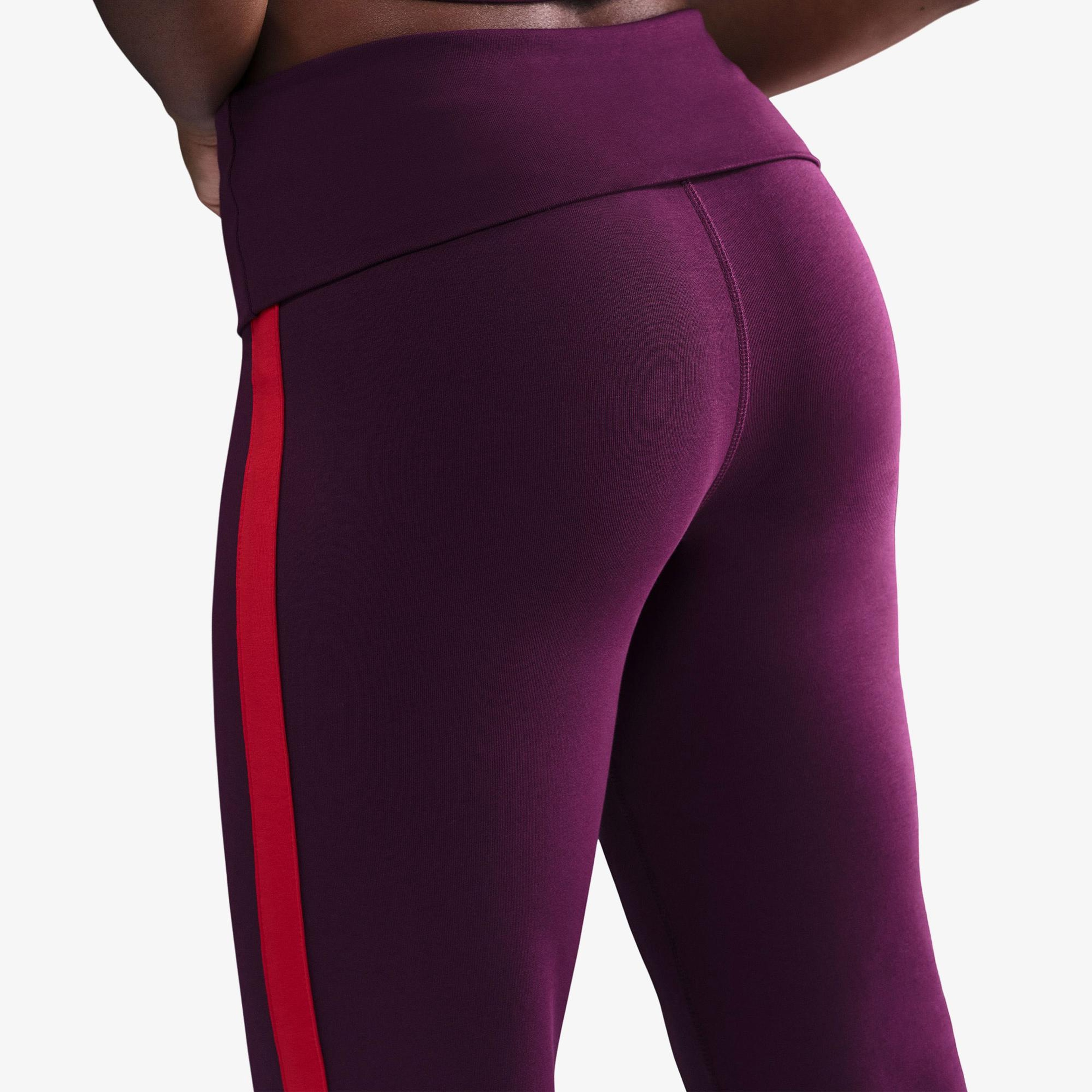 Nike Sportswear Heritage Kadın Bordo Eşofman Altı