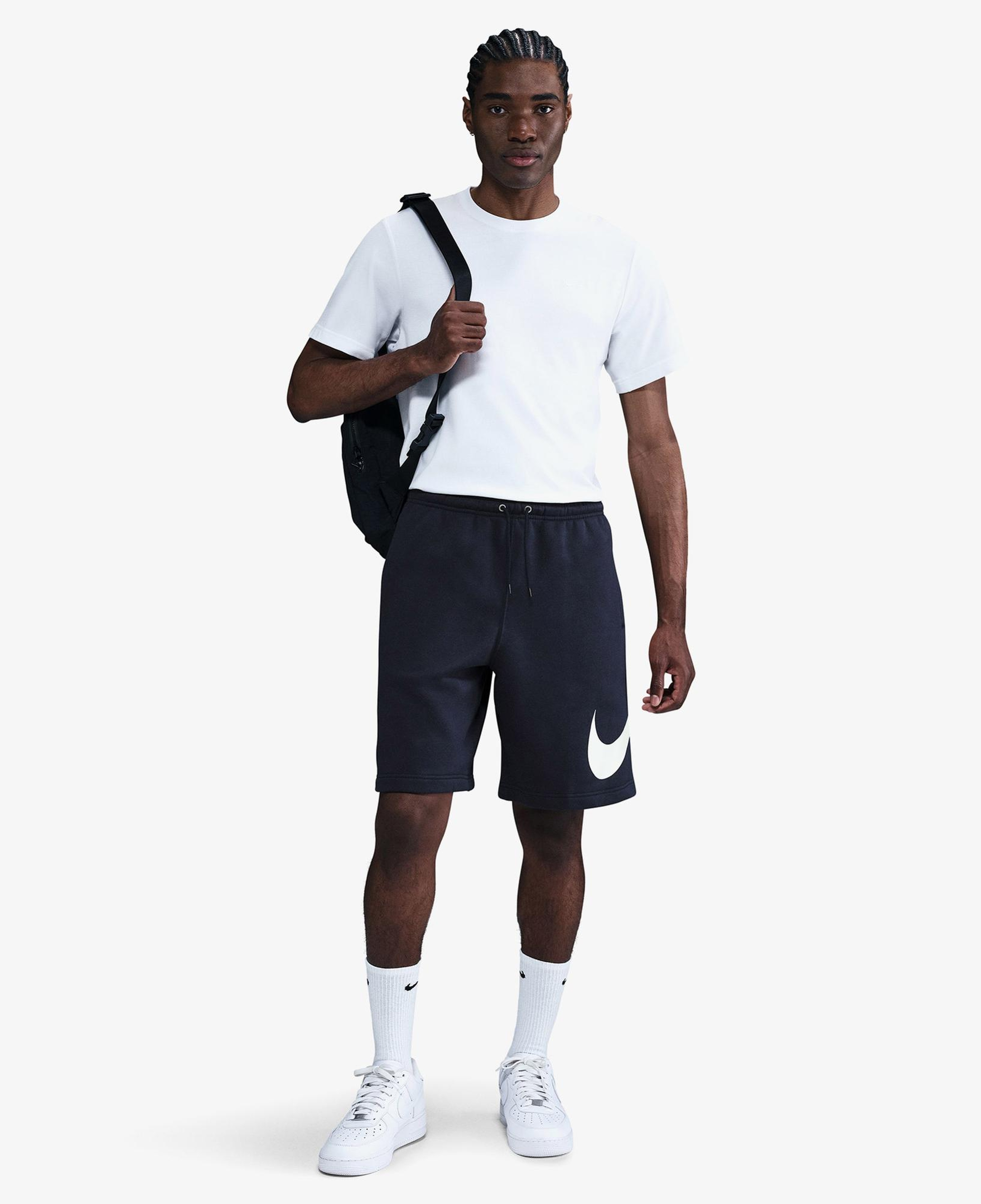 Nike Club Erkek Lacivert Şort