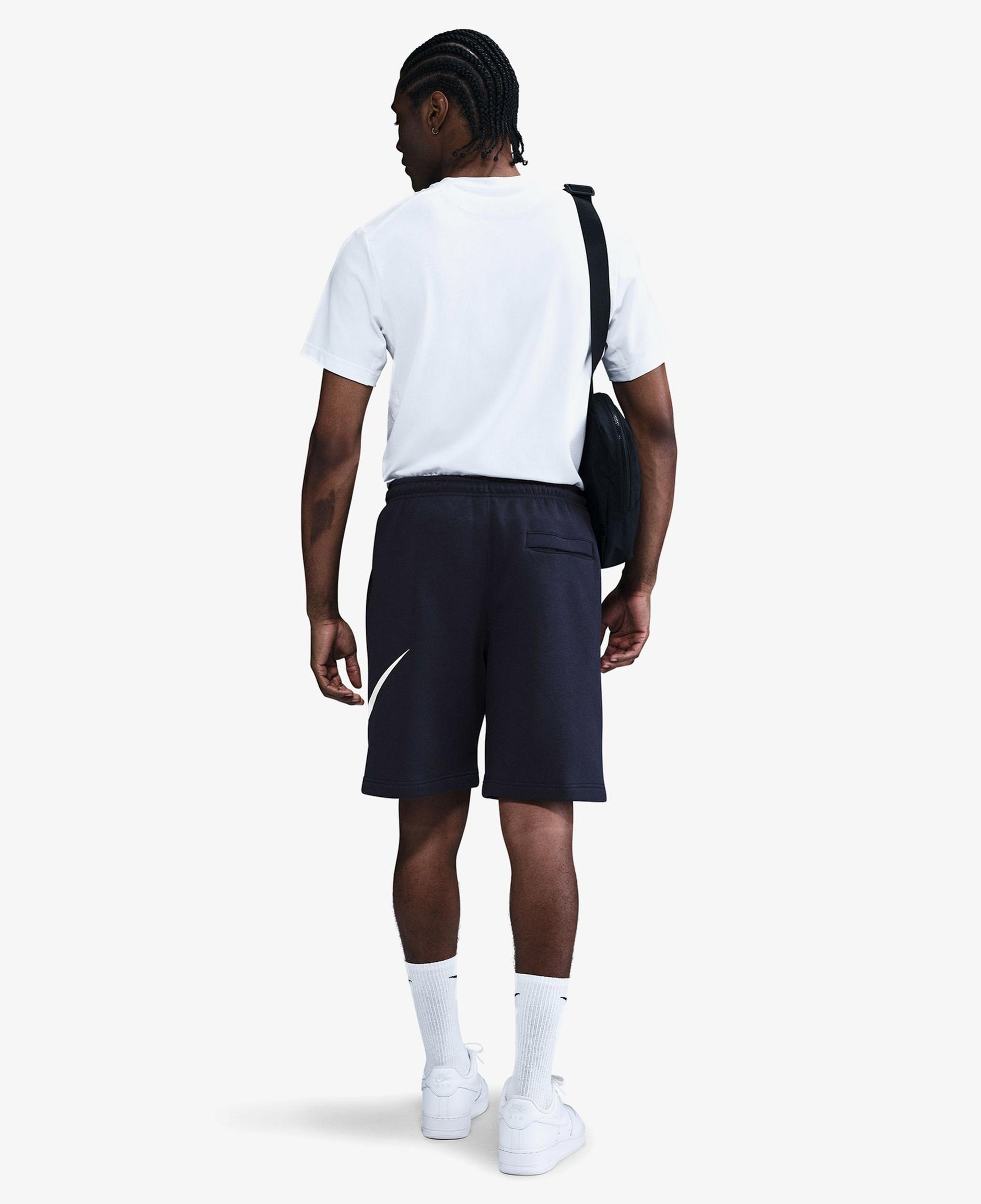 Nike Club Erkek Lacivert Şort