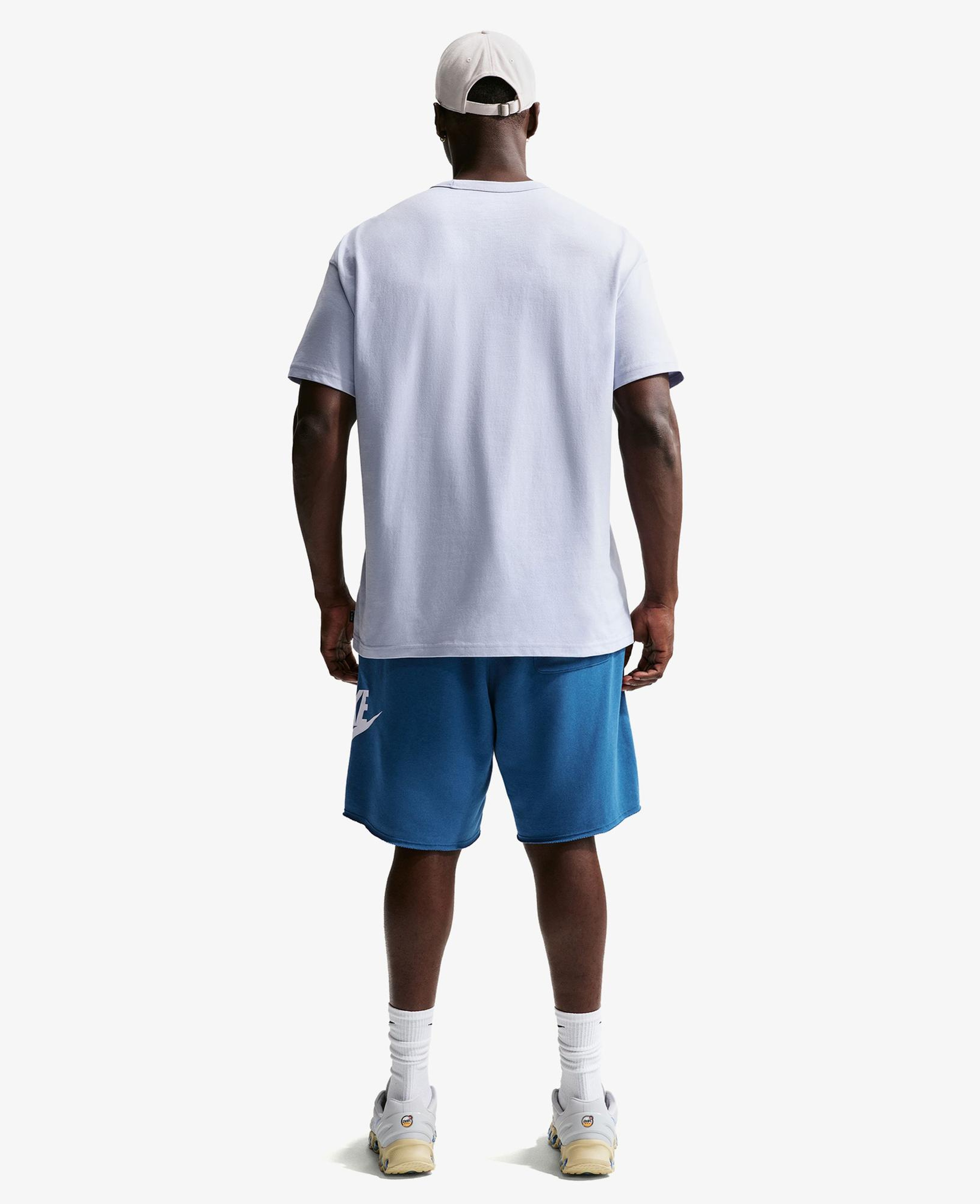 Nike Club Alumni Erkek Mavi Şort