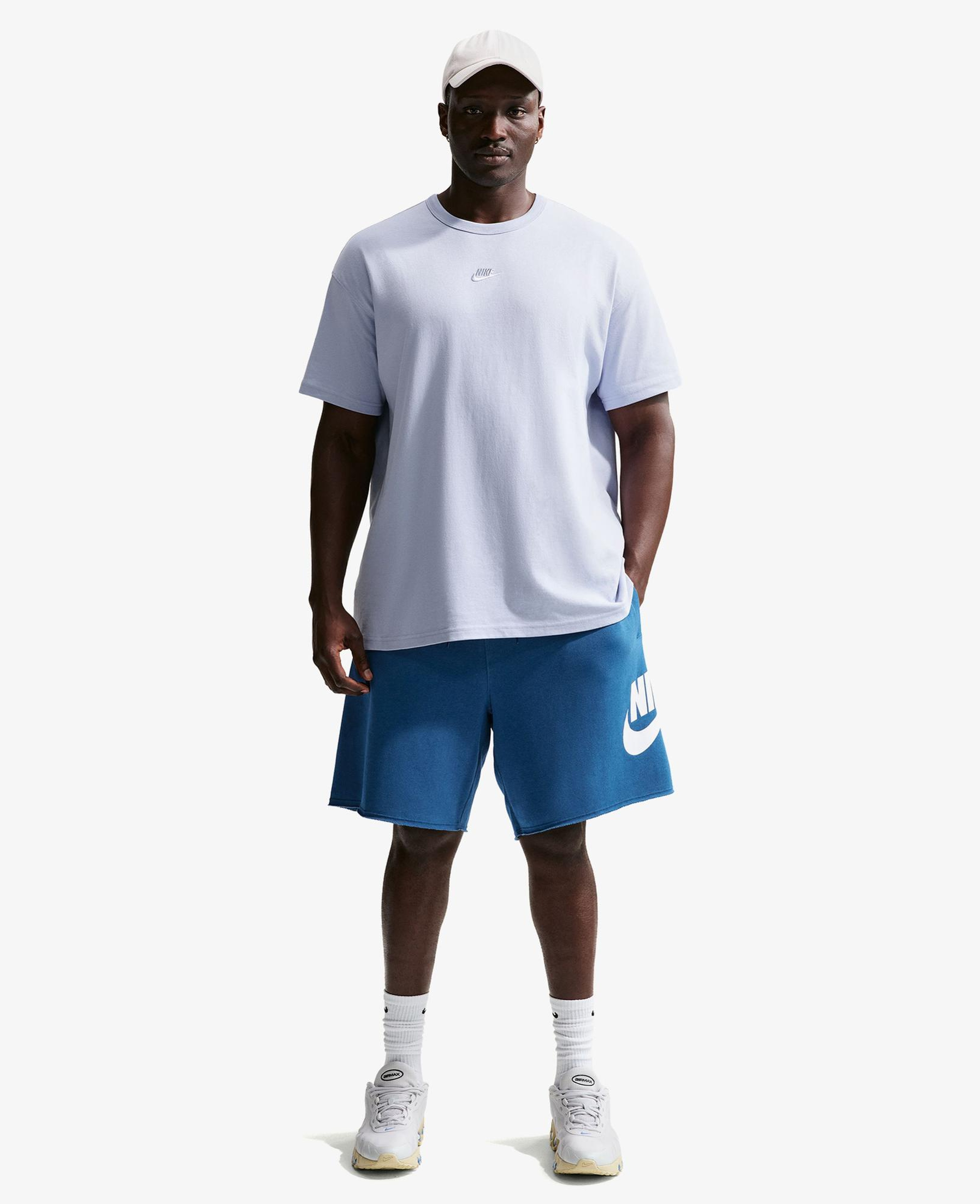 Nike Club Alumni Erkek Mavi Şort