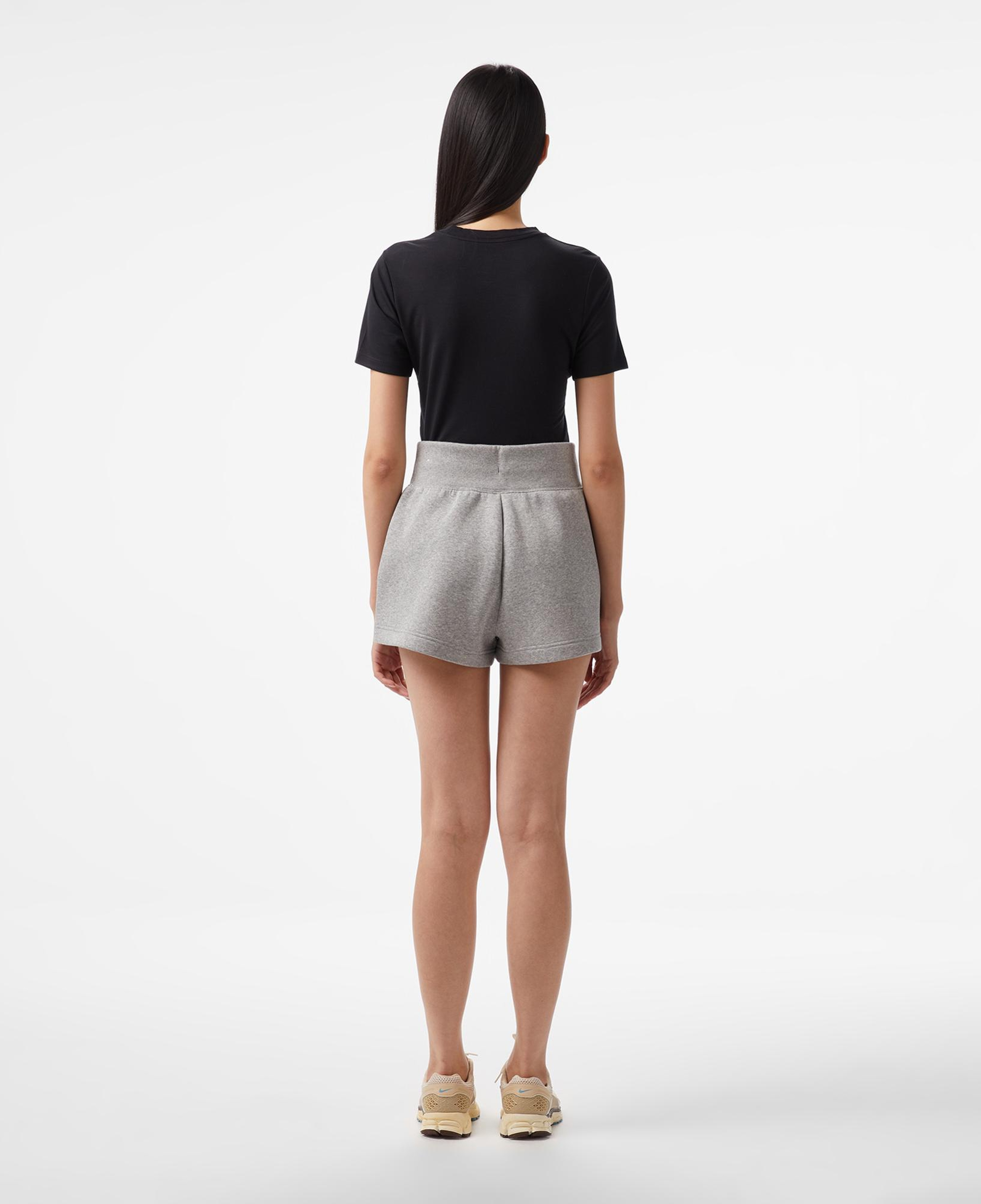 Nike Sportswear Phoenix Fleece High Rise Kadın Gri Şort