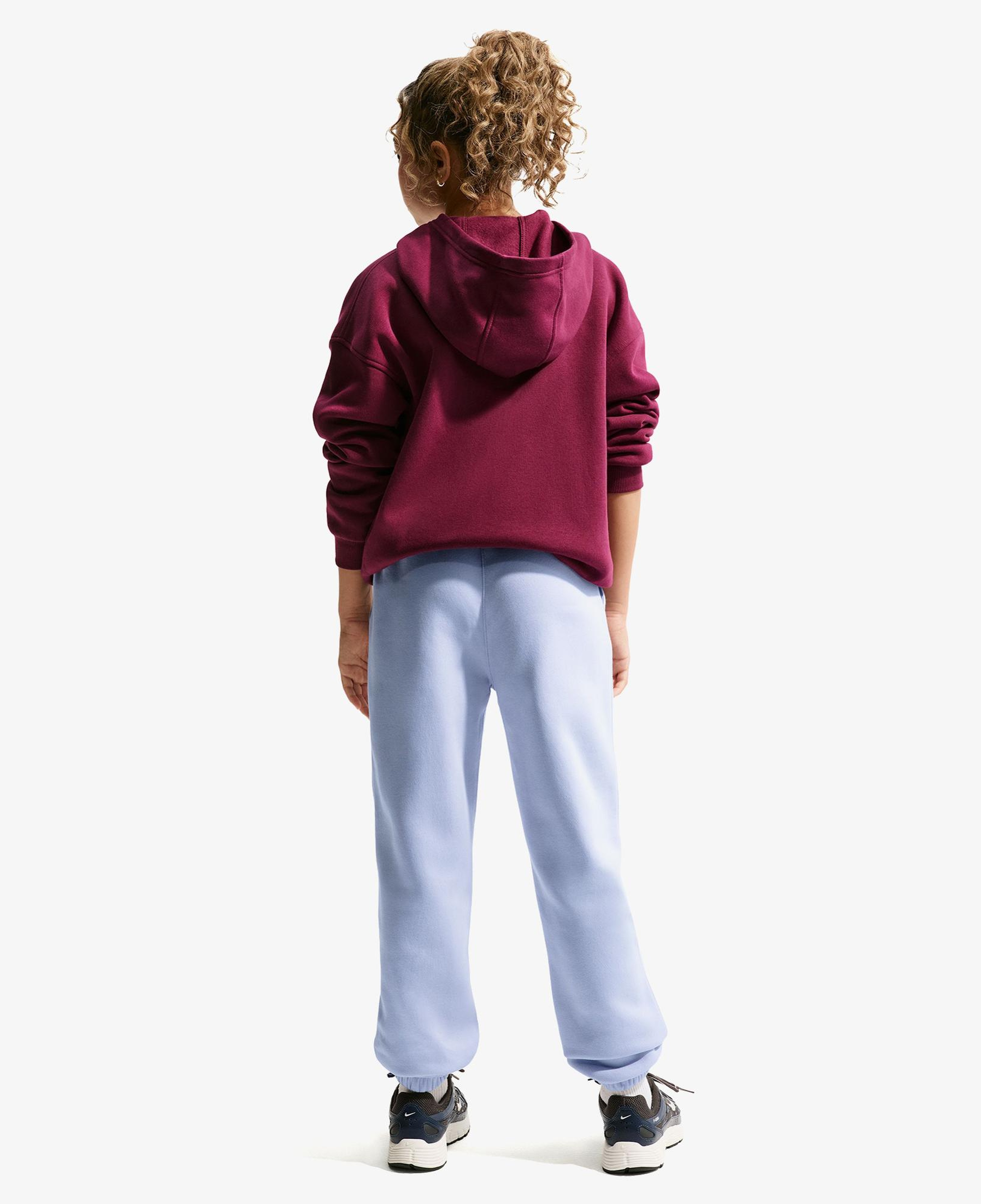 Nike Sportswear Club Fleece Loose Çocuk Lila Eşofman Altı