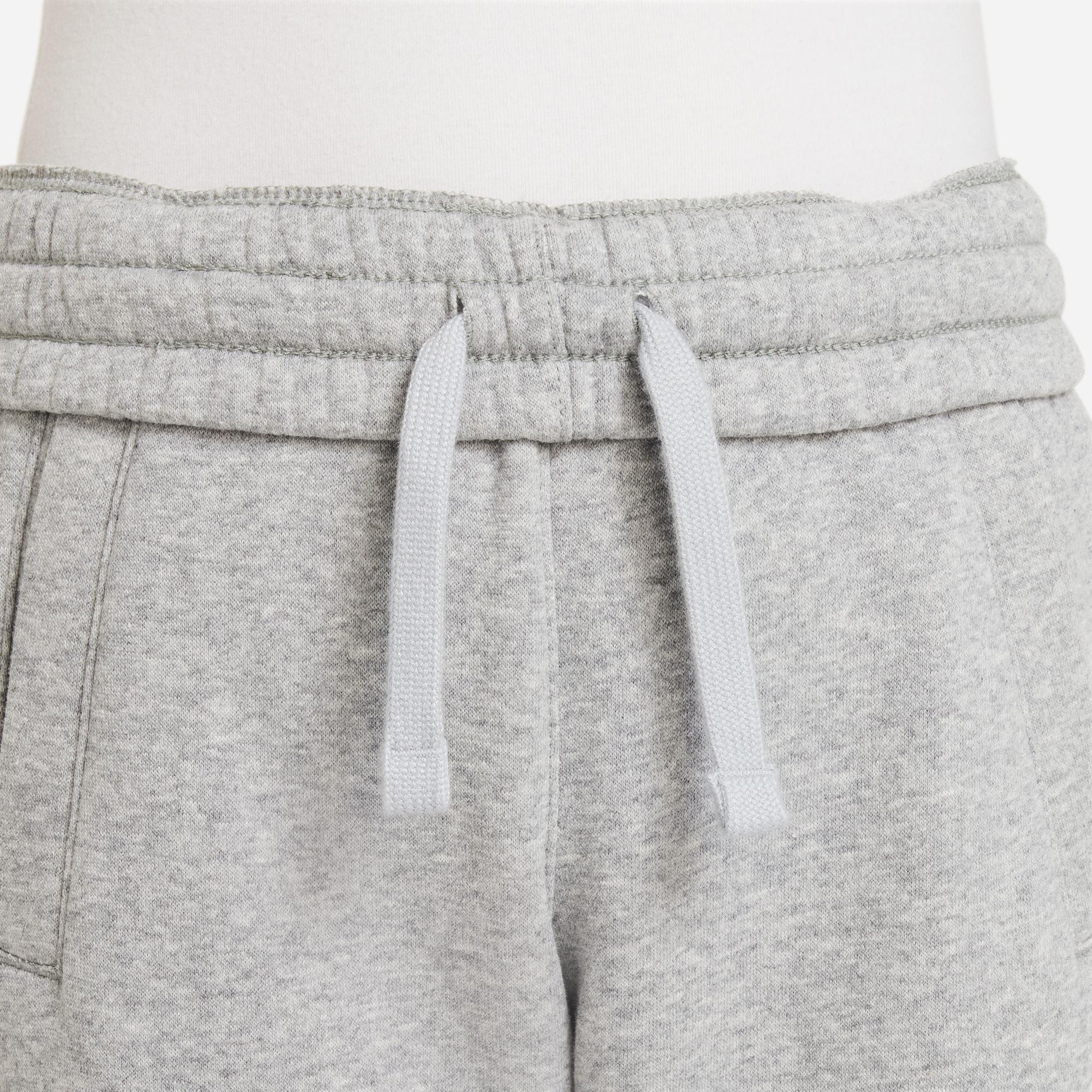 Nike Sportswear Club Fleece Çocuk Gri Eşofman Altı