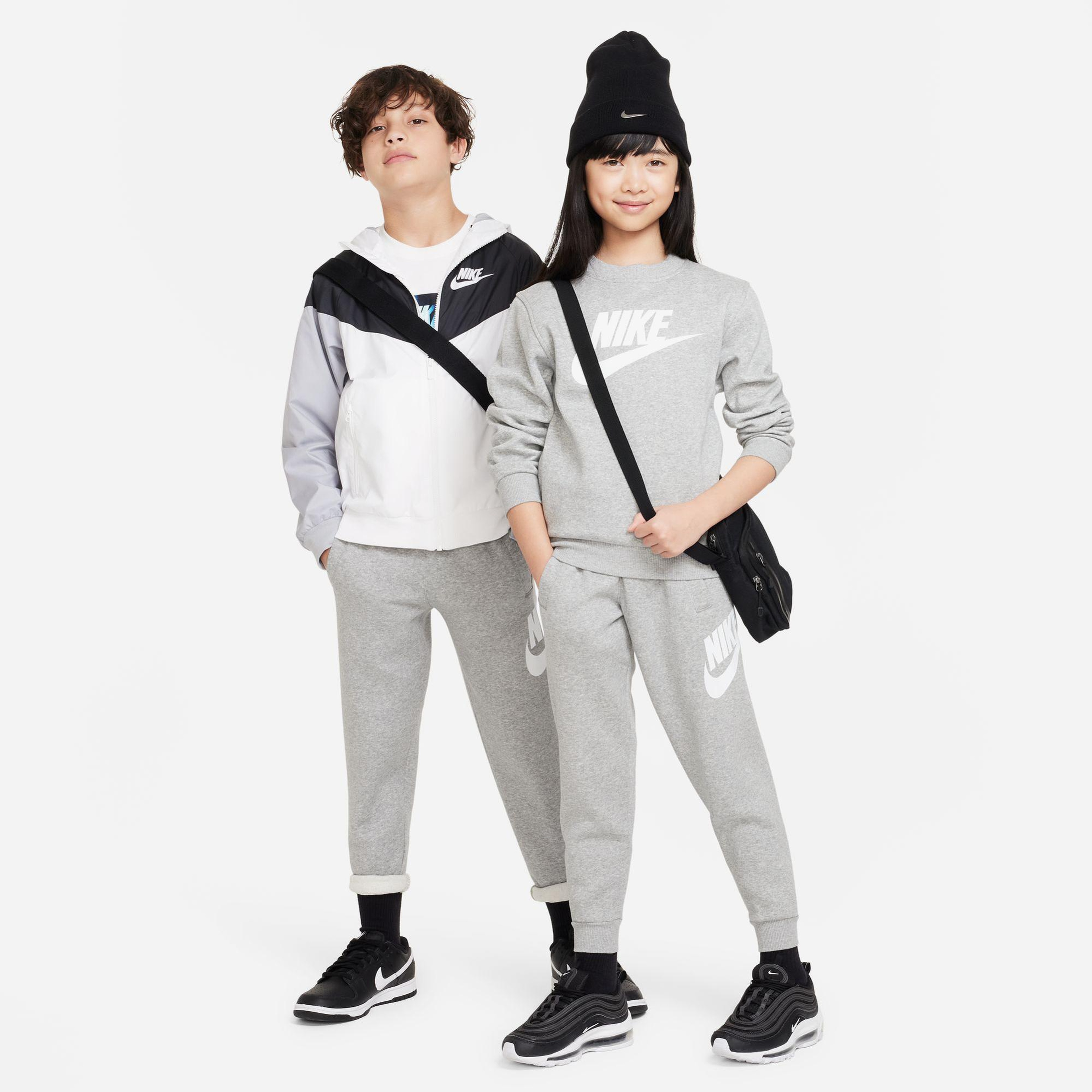 Nike Sportswear Club Fleece Çocuk Gri Eşofman Altı