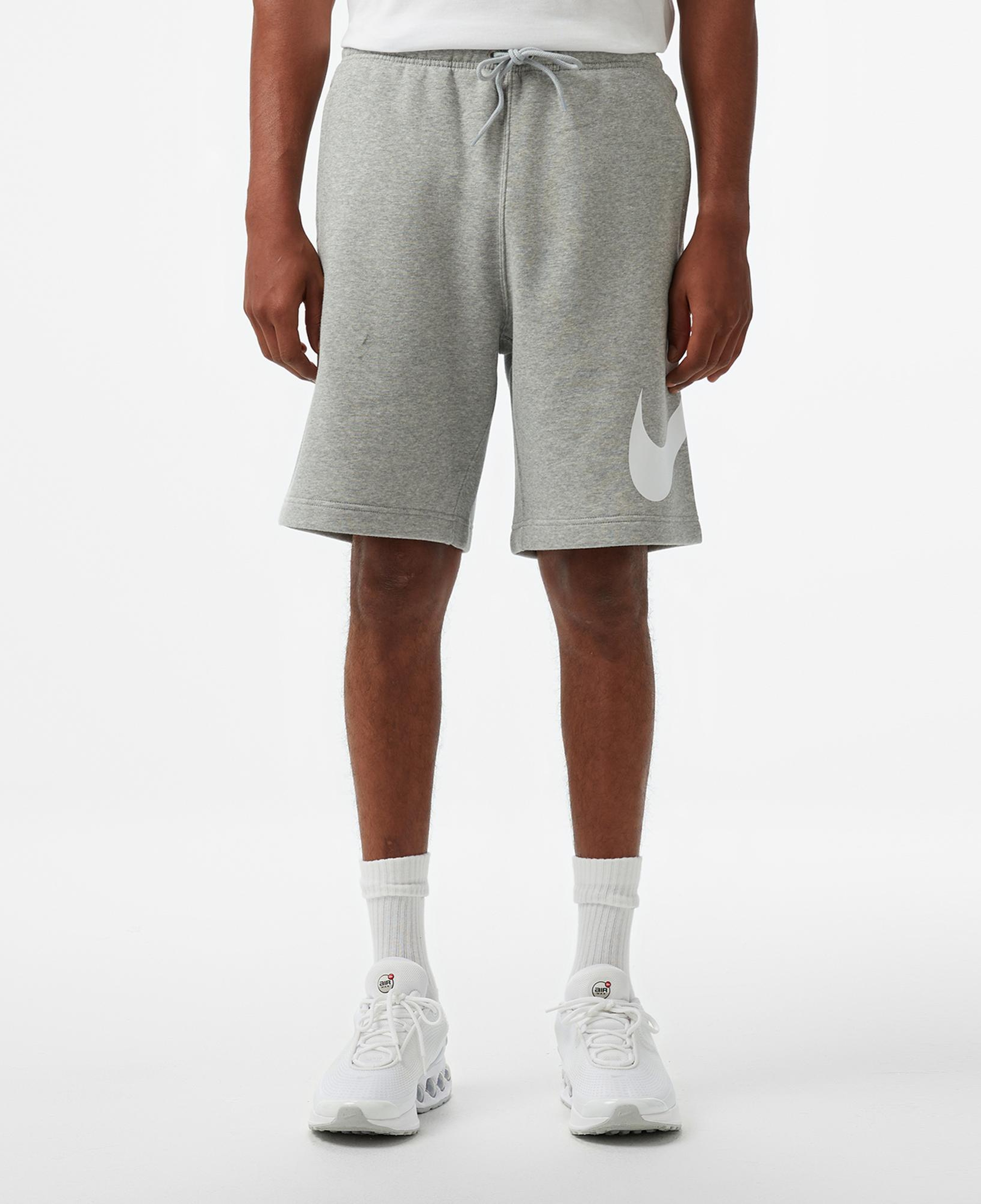 Nike Club Erkek Gri Şort