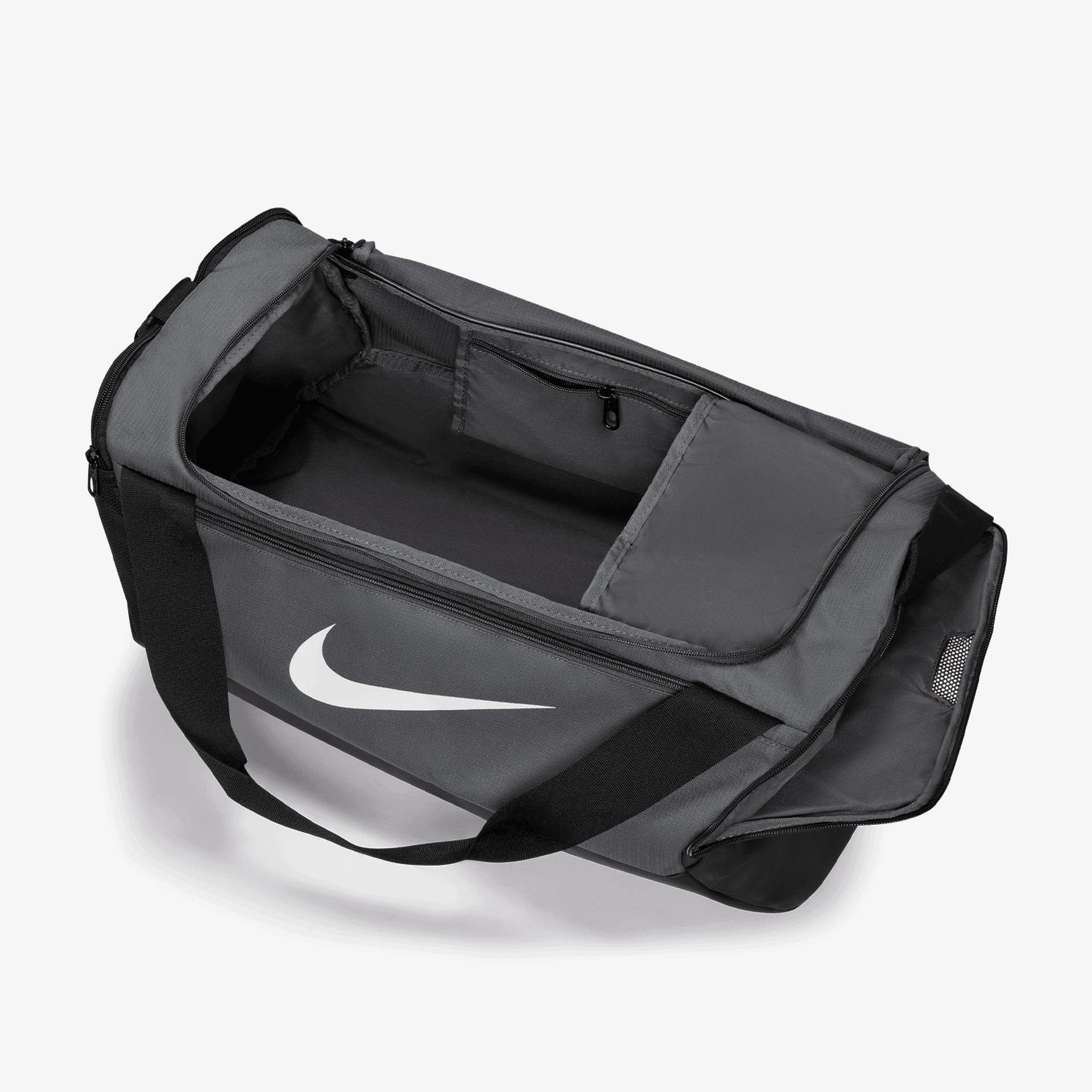 Nike Brasilia S Duff - 9.5 (41L) Unisex Gri Spor Çantası