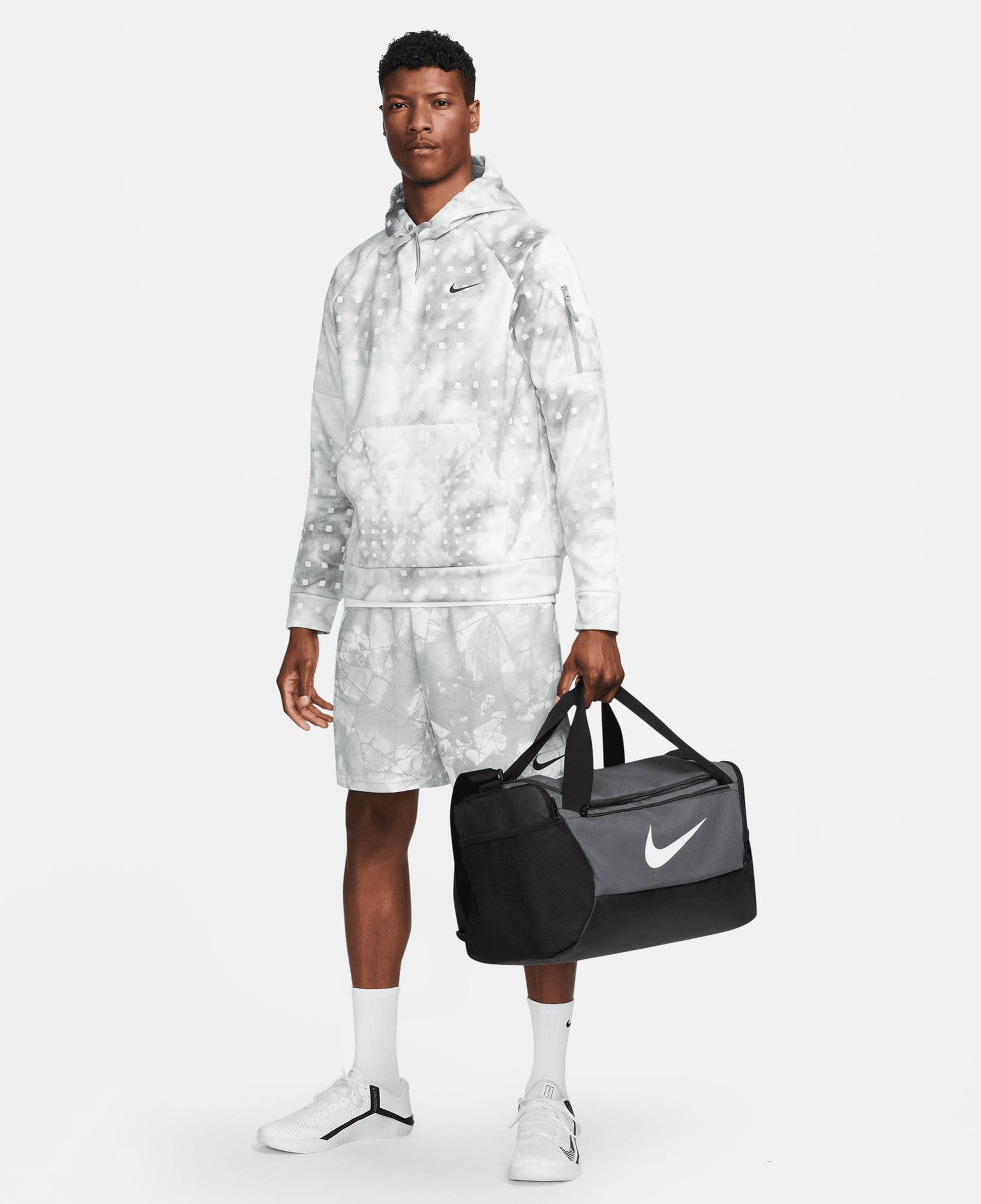 Nike Brasilia S Duff - 9.5 (41L) Unisex Gri Spor Çantası