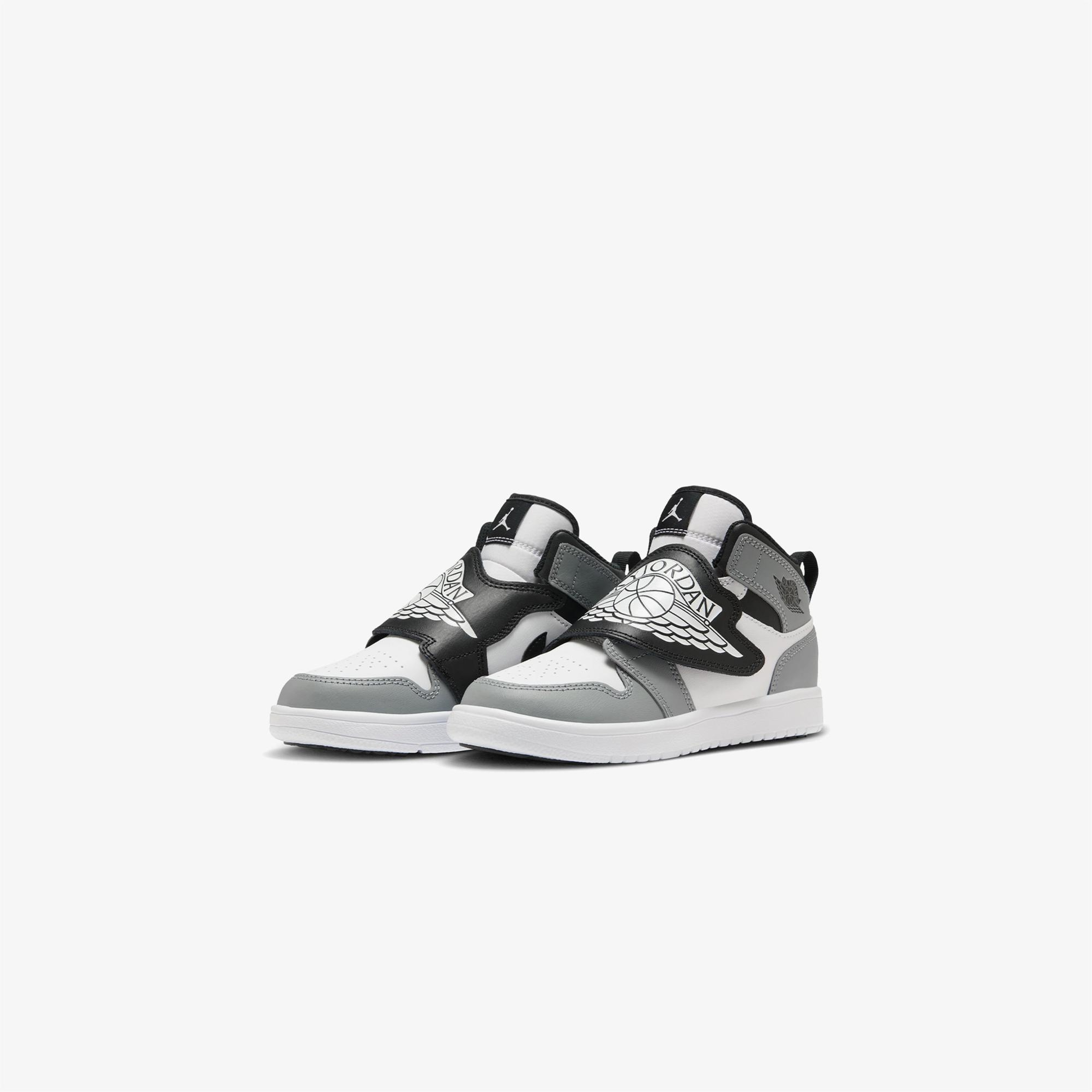 Jordan Sky 1 Çocuk Gri Spor Ayakkabı