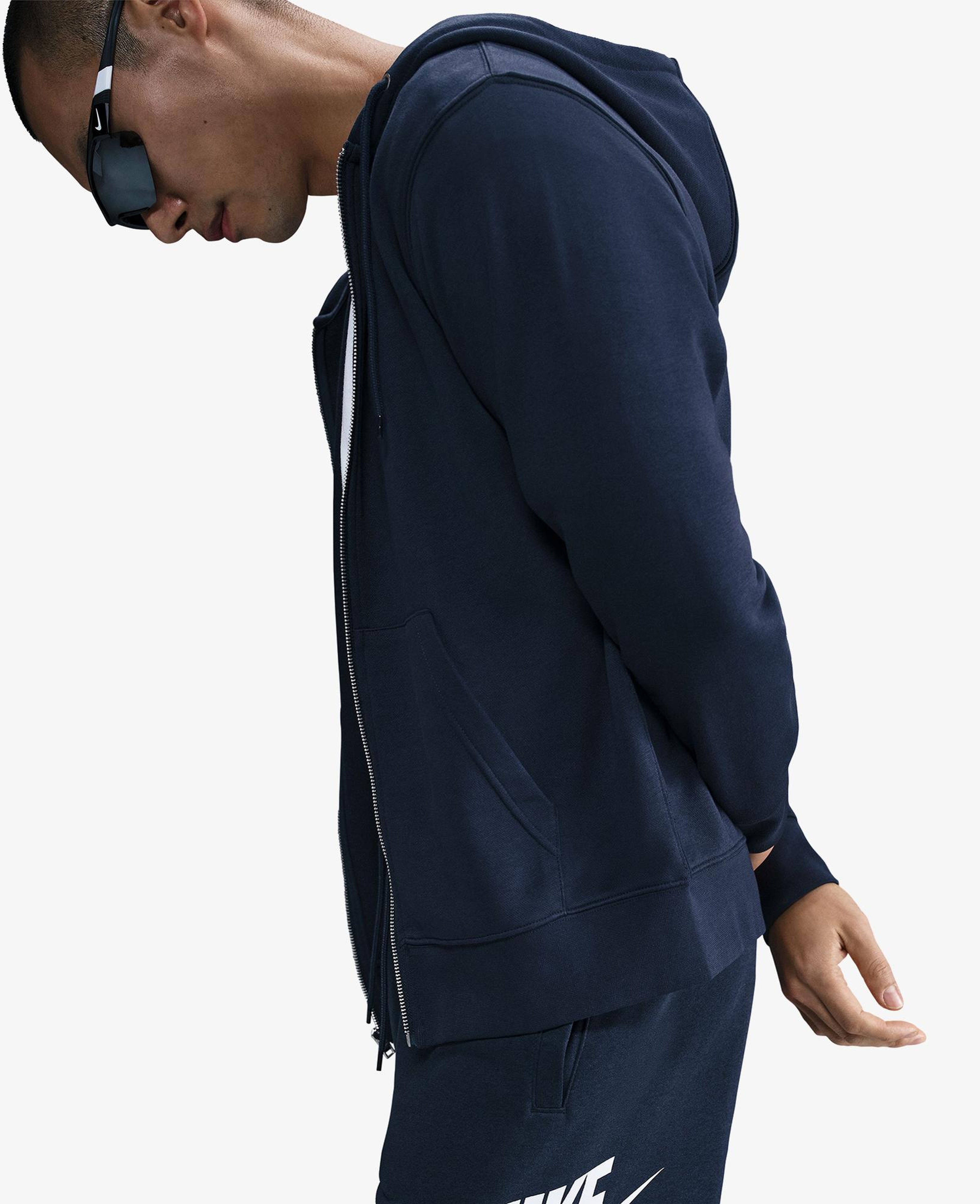 Nike Club Alumni Erkek Lacivert Şort